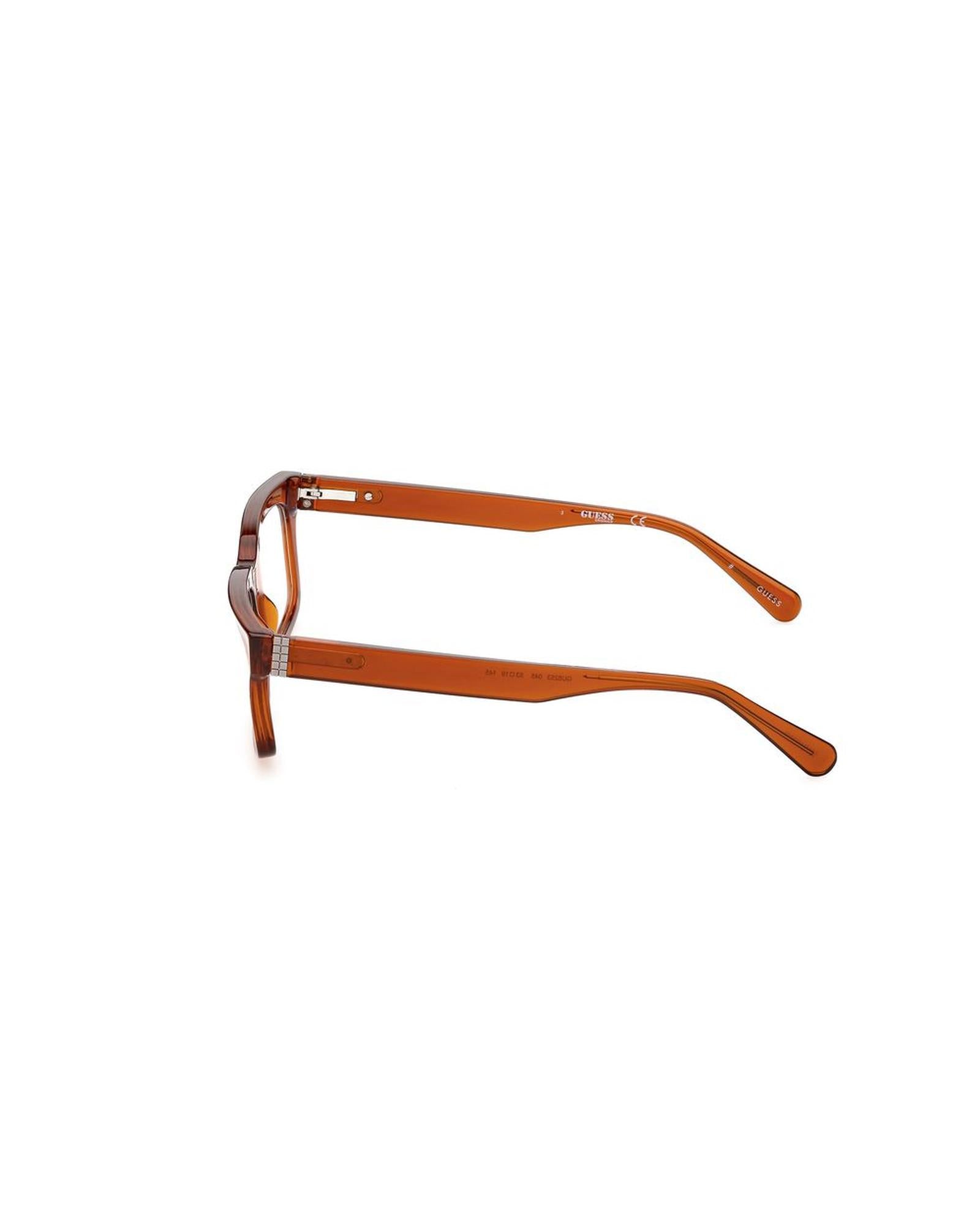 Guess Unisex's Brown Injected Frames - One Size