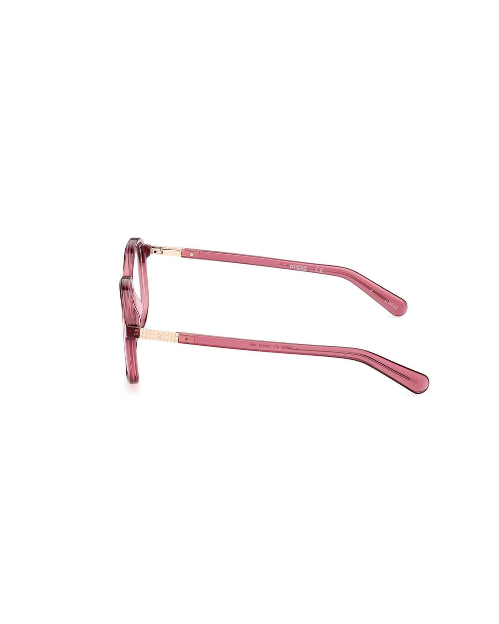 Guess Unisex's Bordeaux Injected Frames - One Size