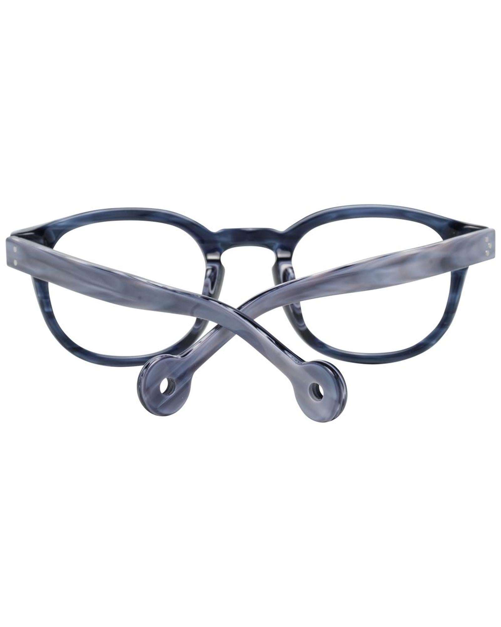 Hally & Son Unisex's Blue Unisex Optical Frames - One Size 3
