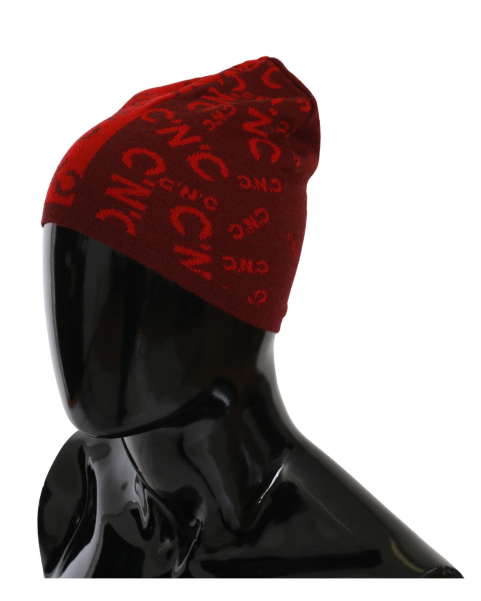 CNC Costume National Beanie Hat One Size Men 4