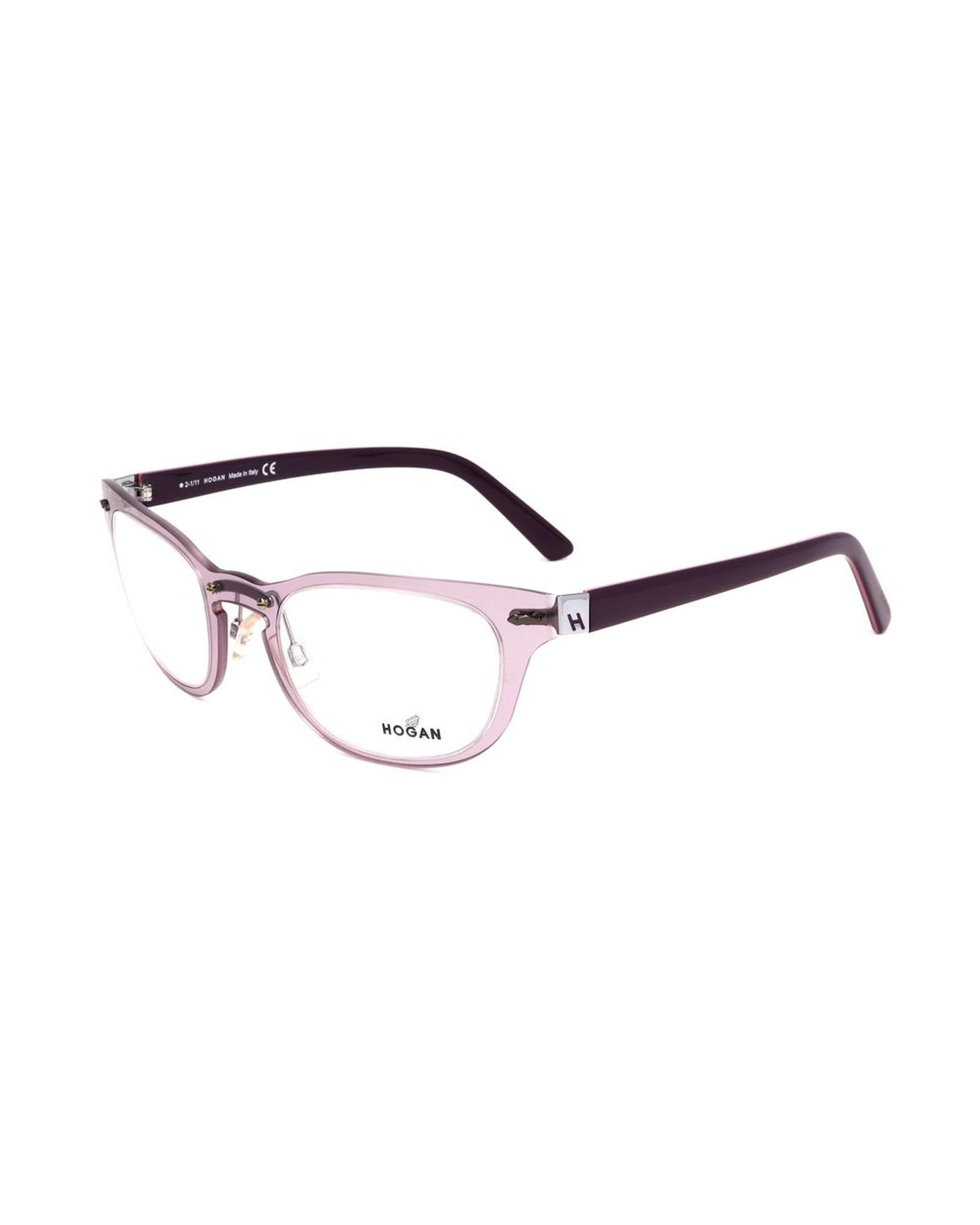 Hogan Unisex's Purple Plastic Frames - One Size