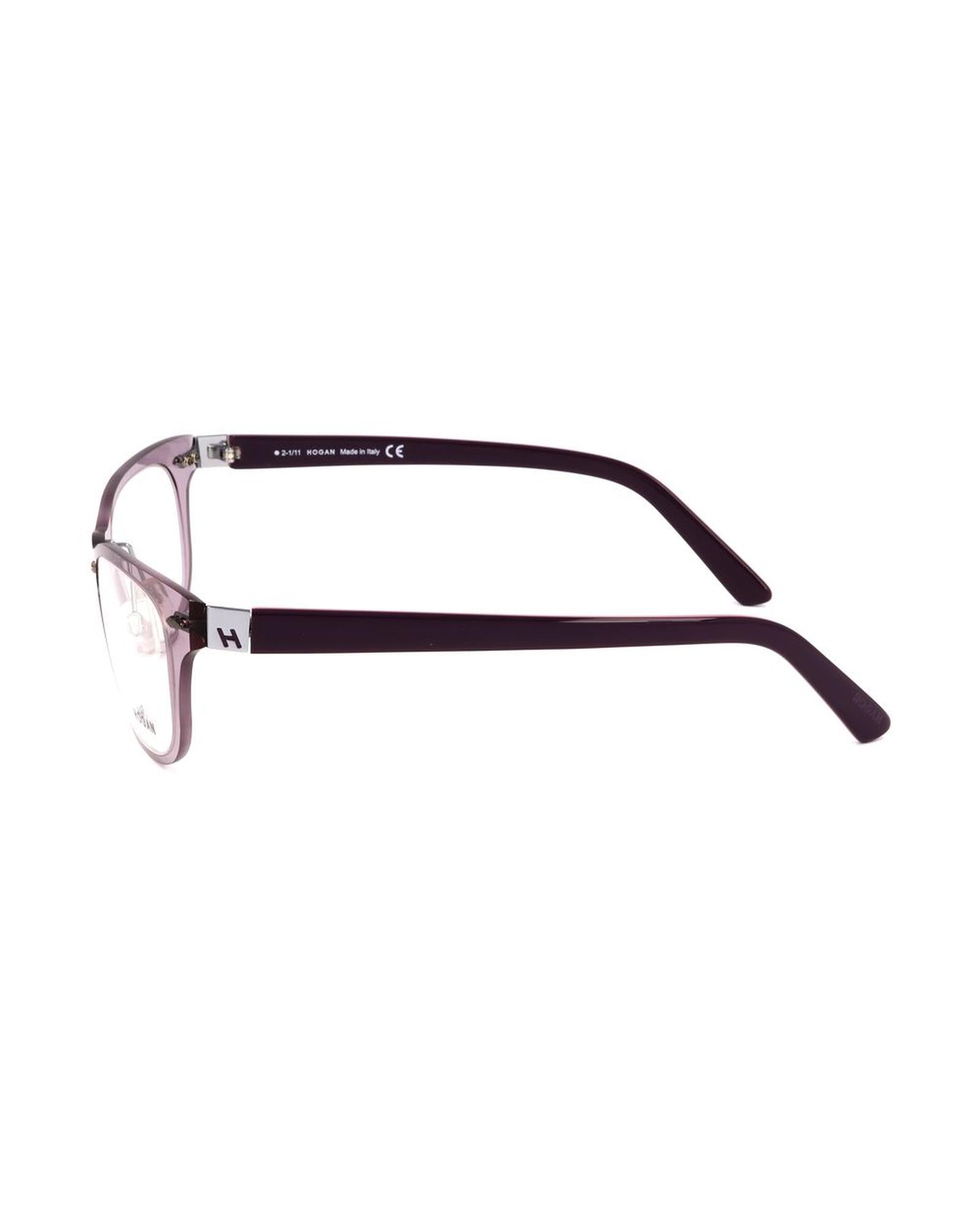 Hogan Unisex's Purple Plastic Frames - One Size 3