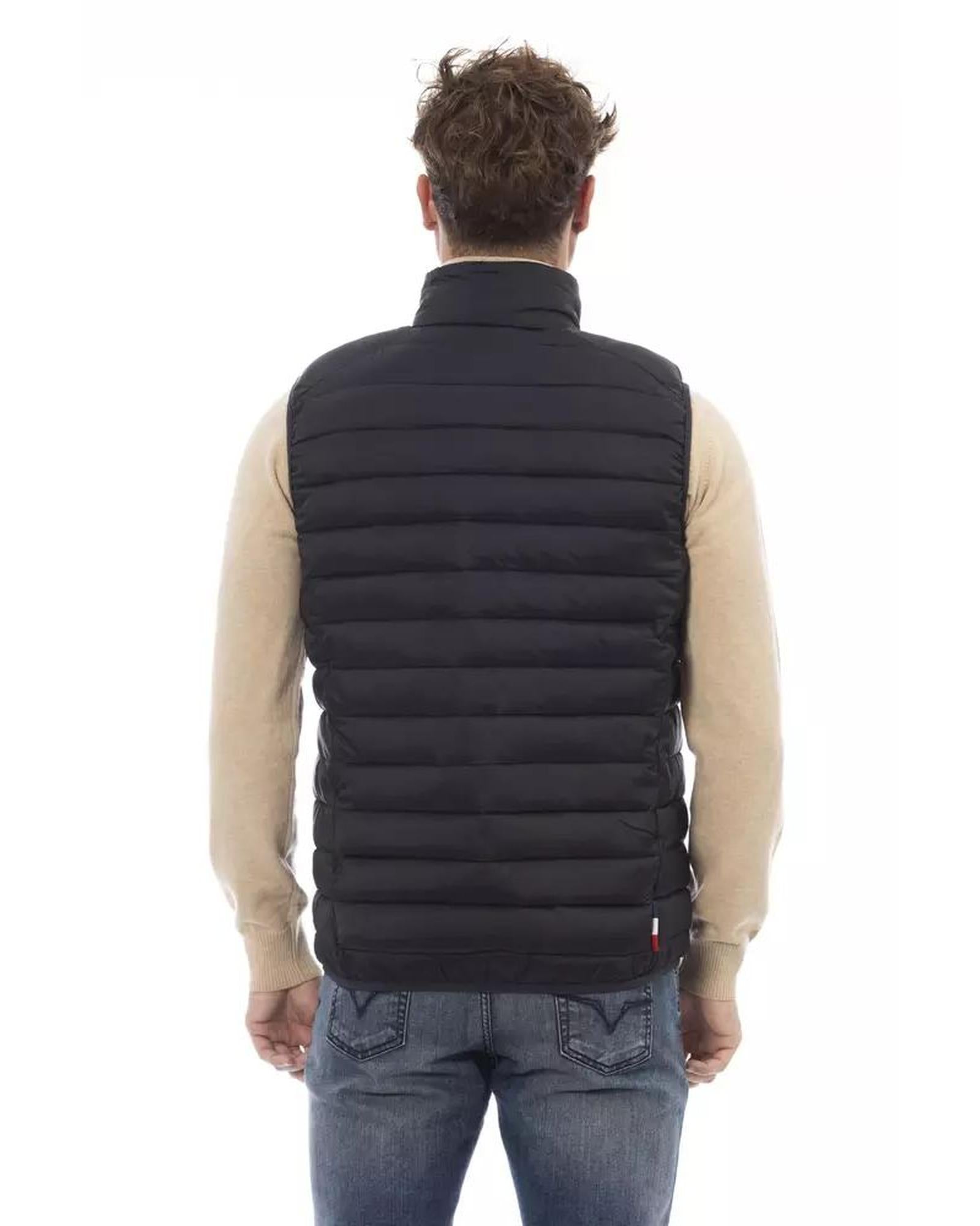 Invicta Men's Black Polyamide Vest - 2XL 3