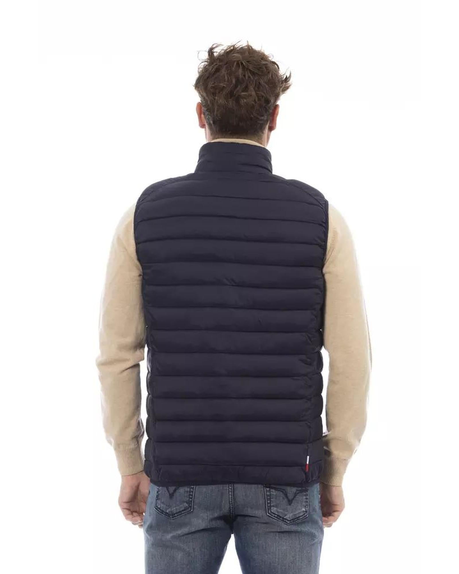 Invicta Men's Blue Polyamide Vest - M 3