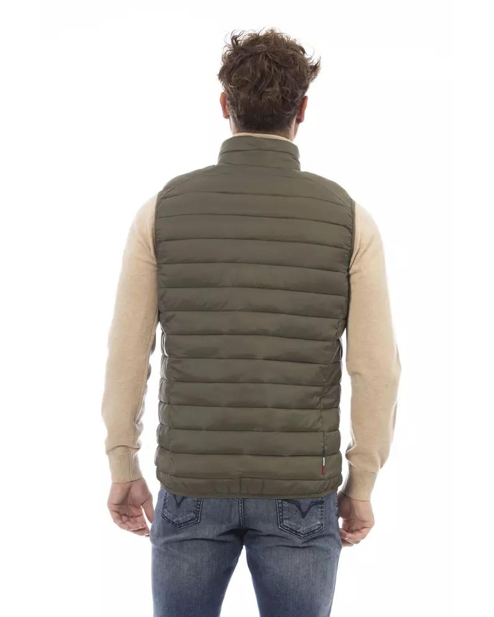 Invicta Men's Army Polyamide Vest - M 3