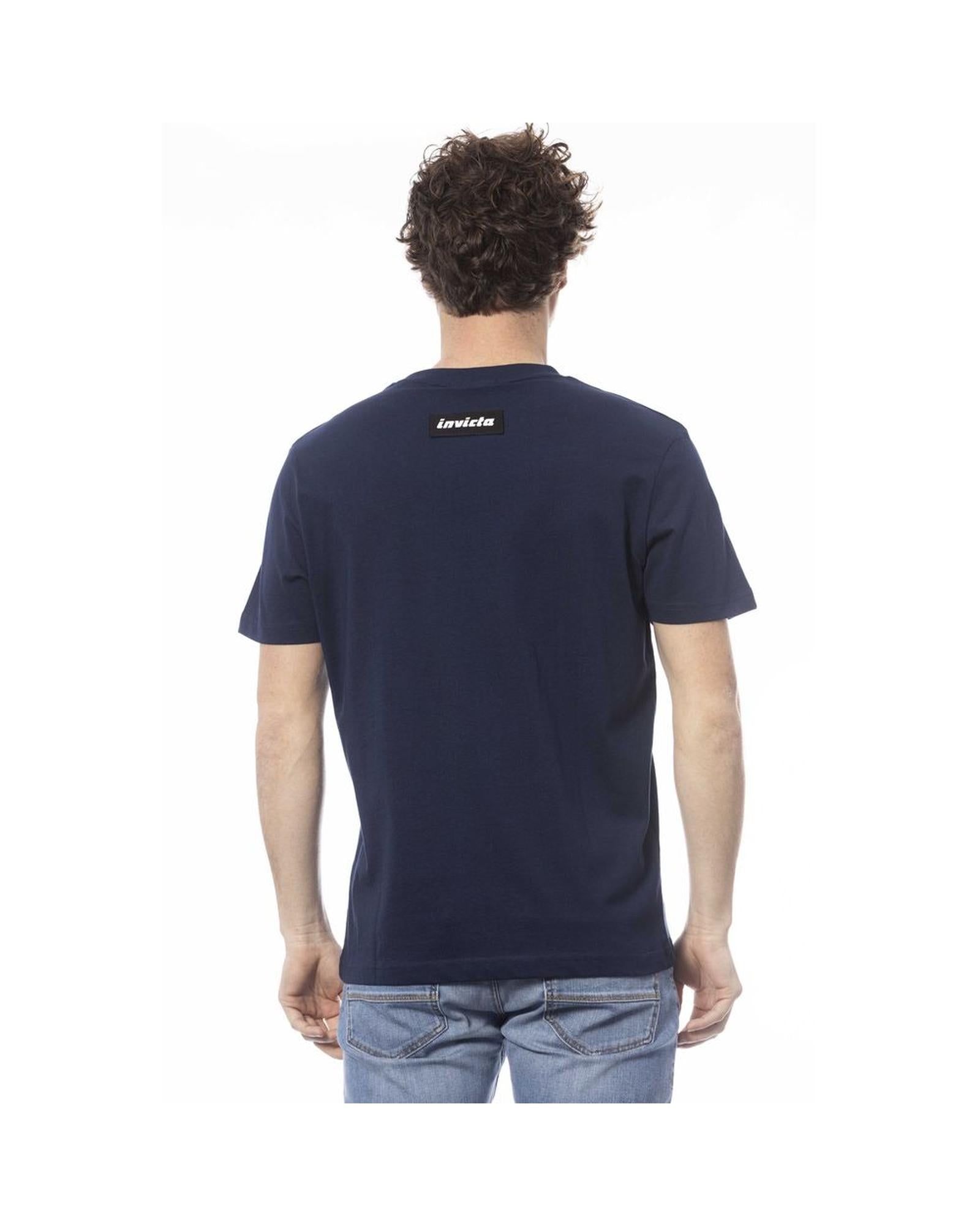 Invicta Men's Blue Cotton T-Shirt - S 3