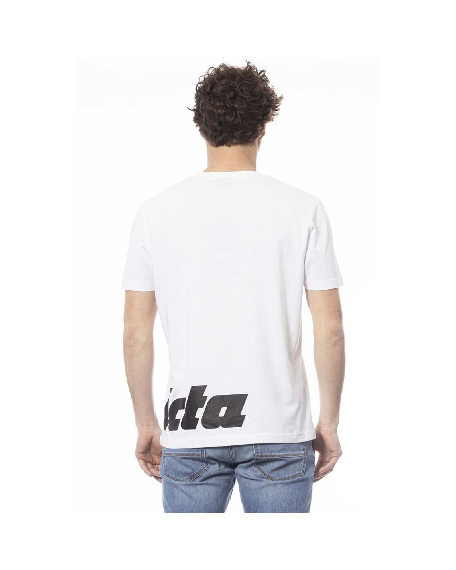 Invicta Men's White Cotton T-Shirt - 2XL 3