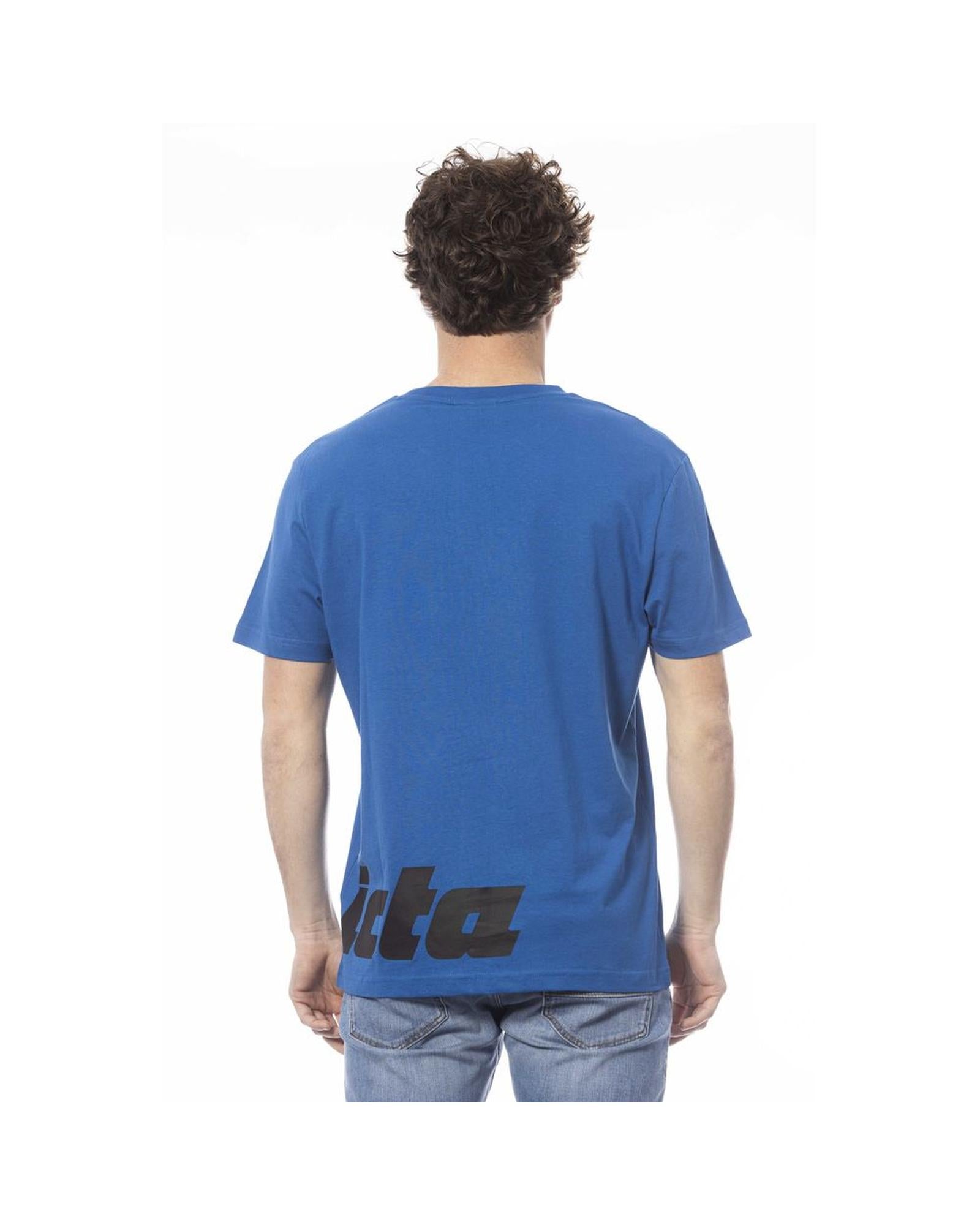 Invicta Men's Blue Cotton T-Shirt - XL