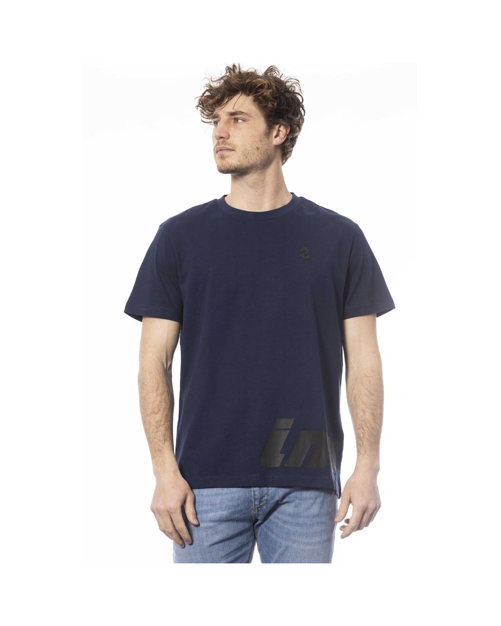 Invicta Men's Blue Cotton T-Shirt - 2XL