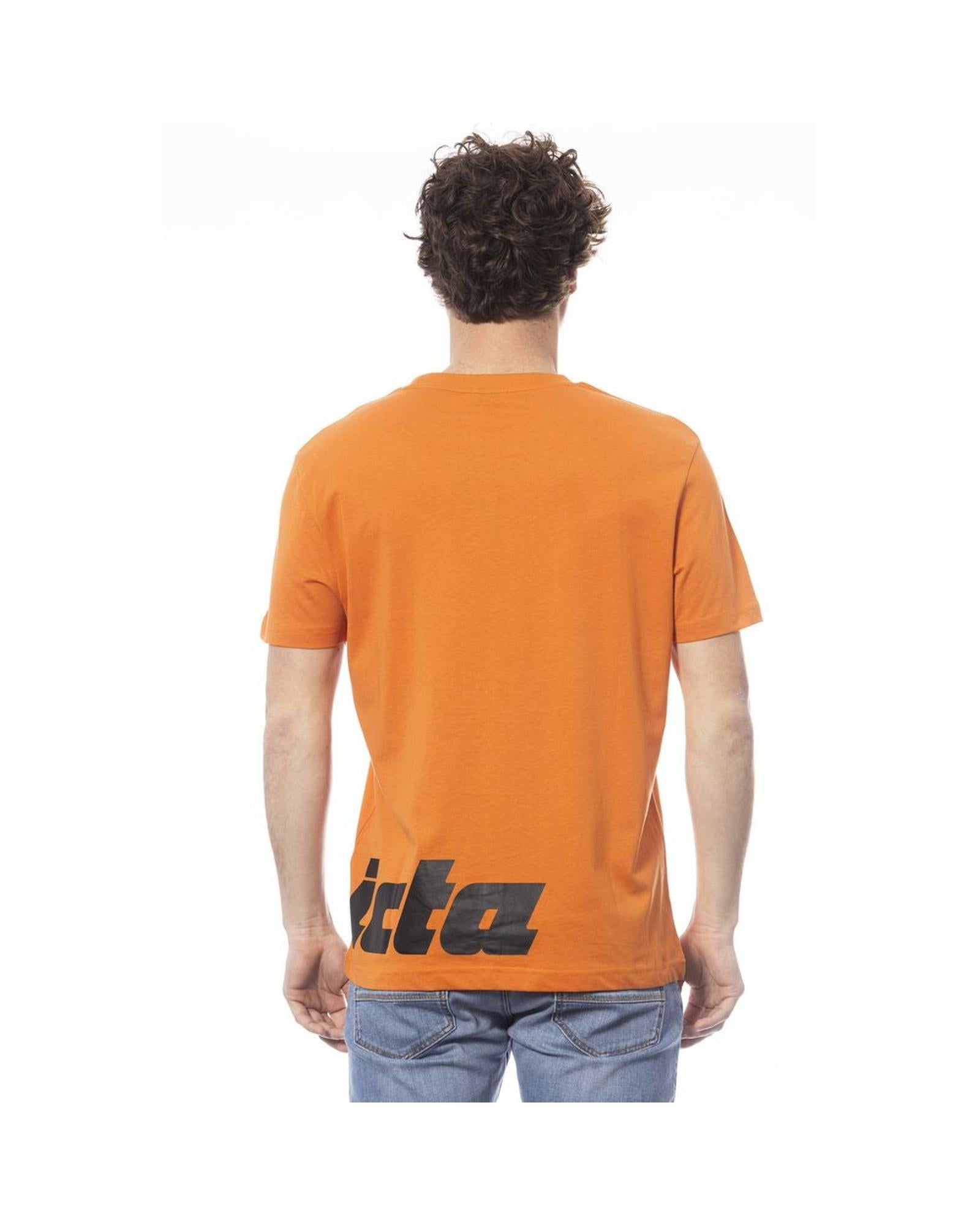 Invicta Men's Orange Cotton T-Shirt - XL 3