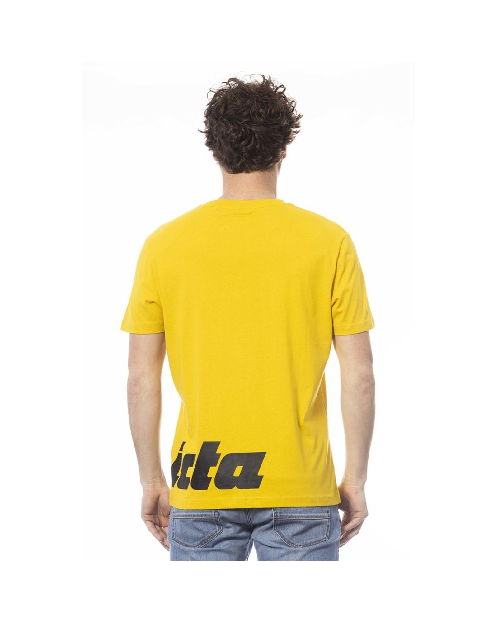 Invicta Men's Yellow Cotton T-Shirt - XL 3