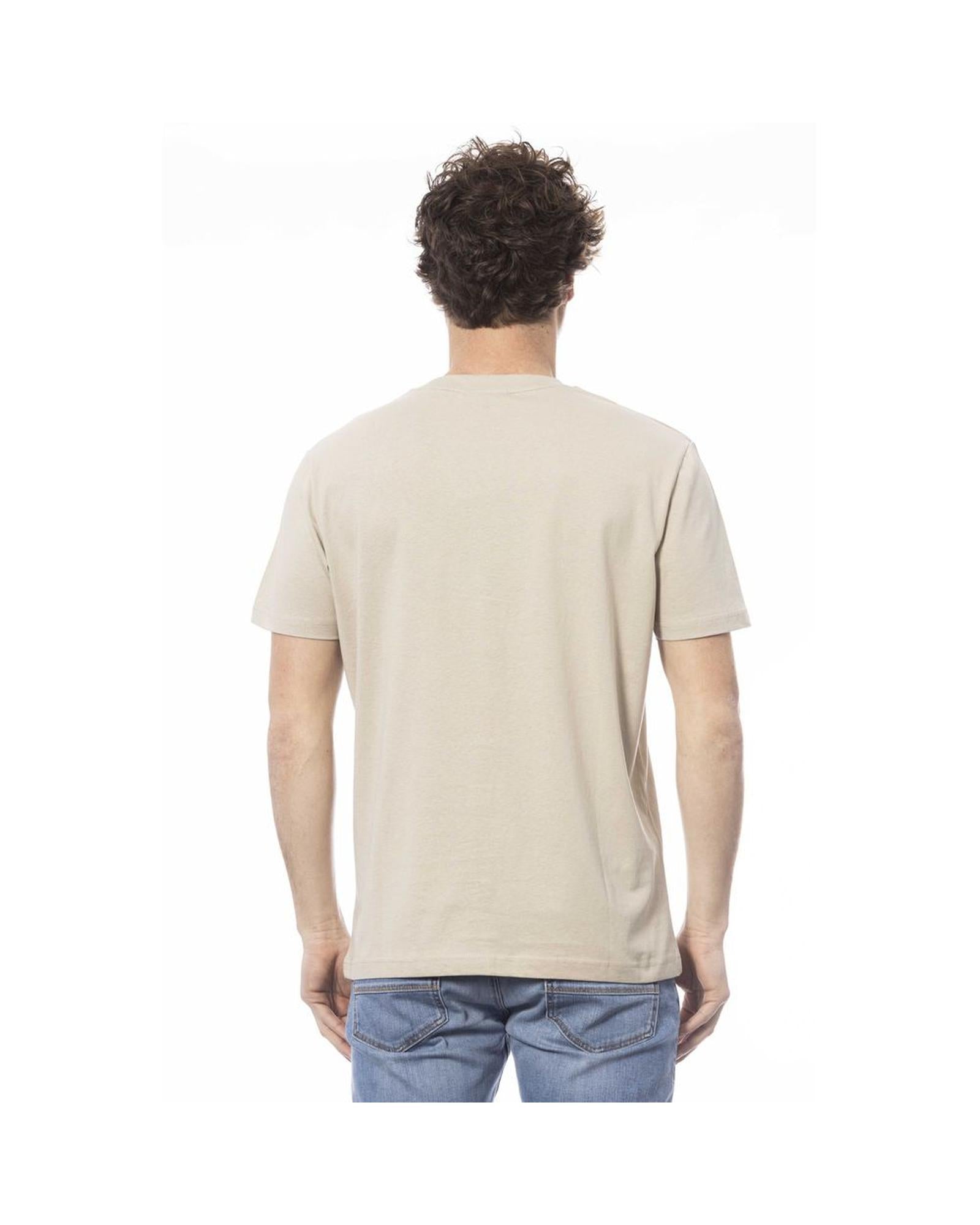 Invicta Men's Beige Cotton T-Shirt - L 3