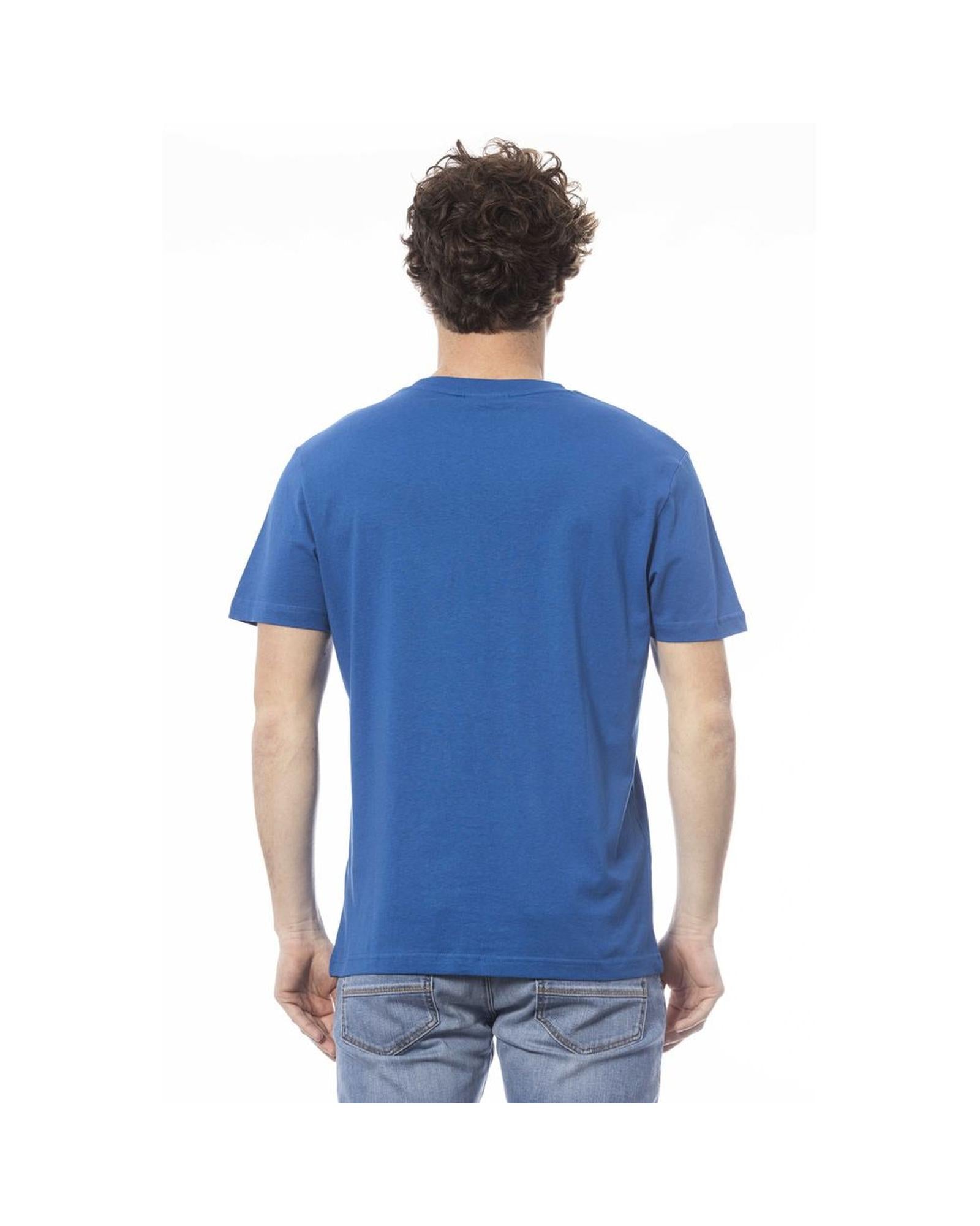 Invicta Men's Blue Cotton T-Shirt - M 3