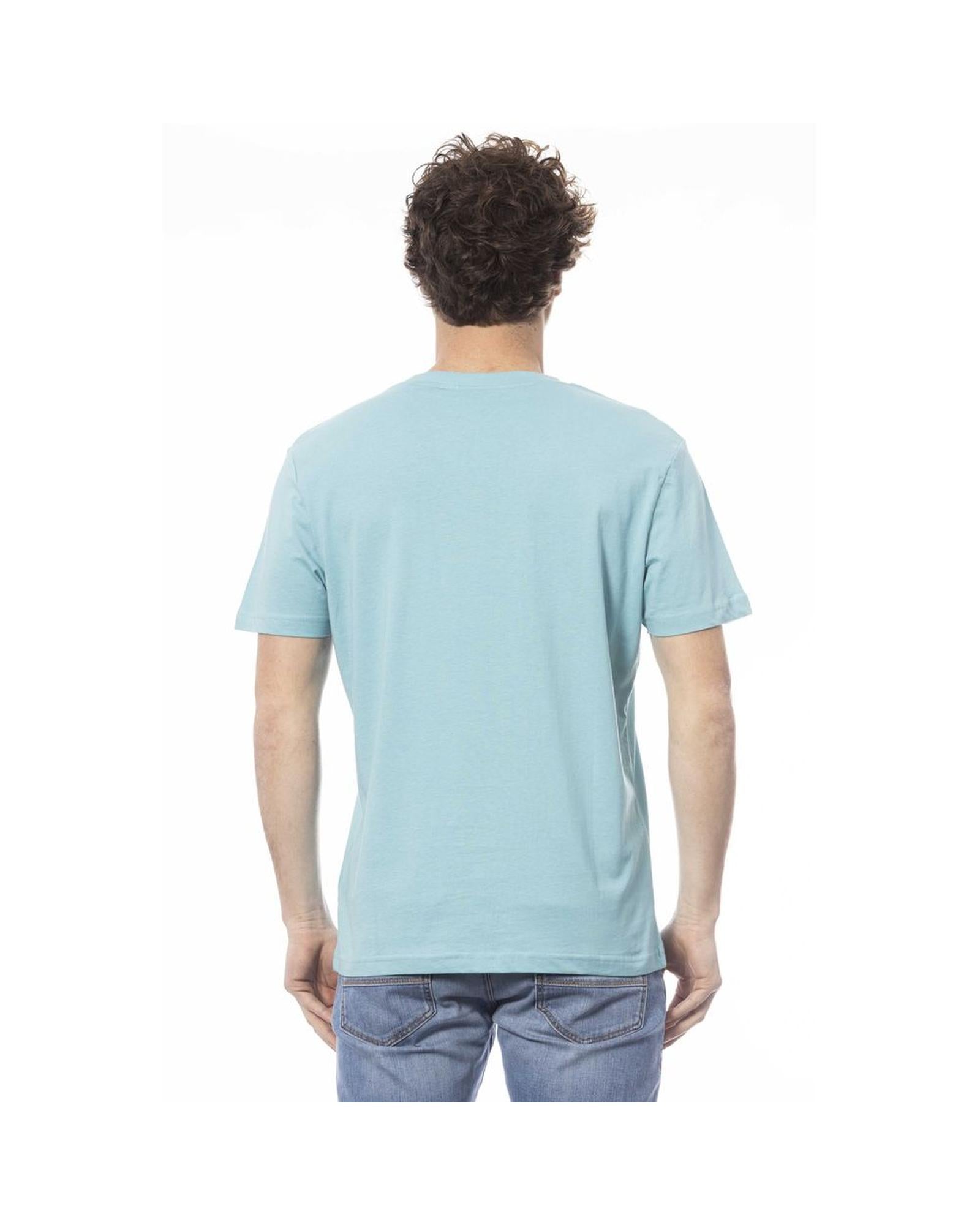 Invicta Men's Light Blue Cotton T-Shirt - M 3
