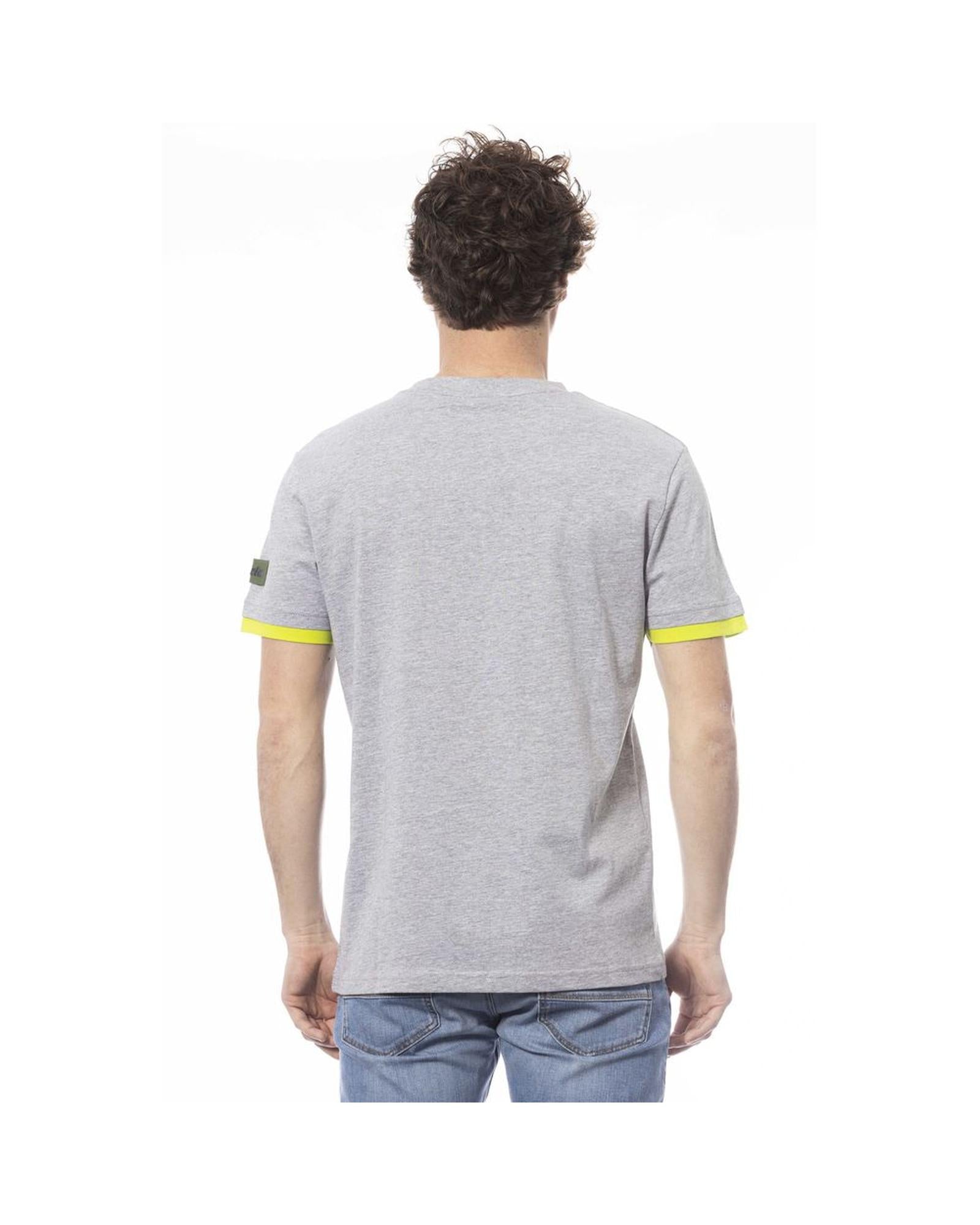 Invicta Men's Gray Cotton T-Shirt - L 3