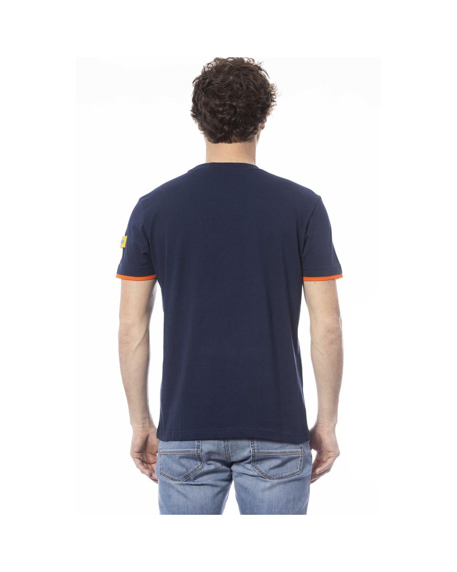 Invicta Men's Blue Cotton T-Shirt - S 3