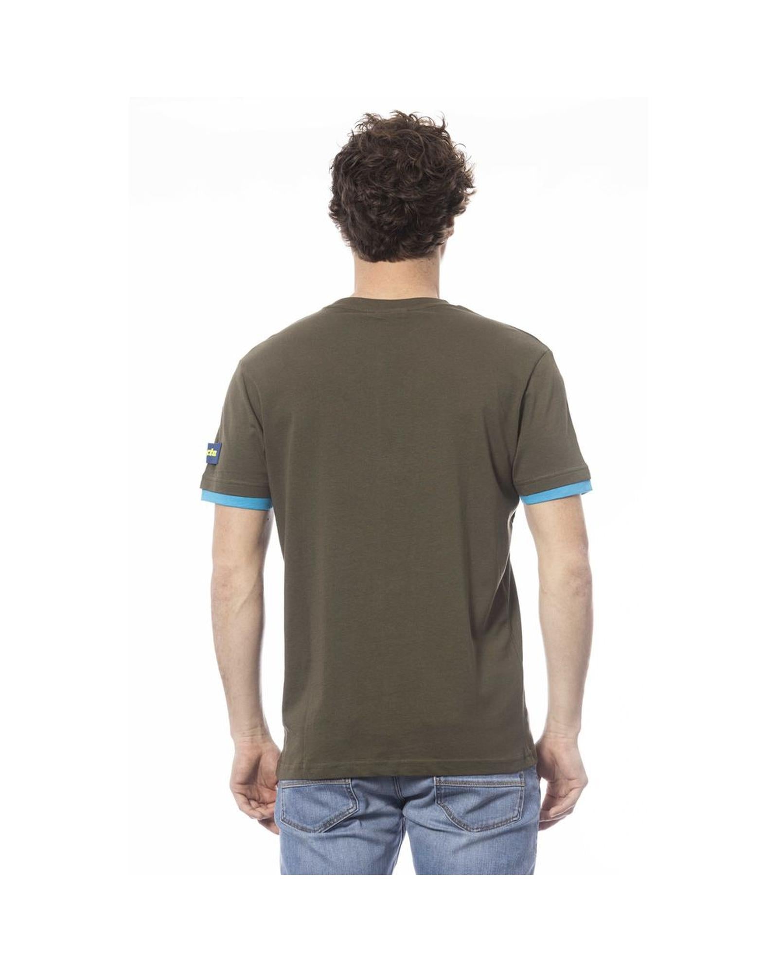 Invicta Men's Green Cotton T-Shirt - XL 3