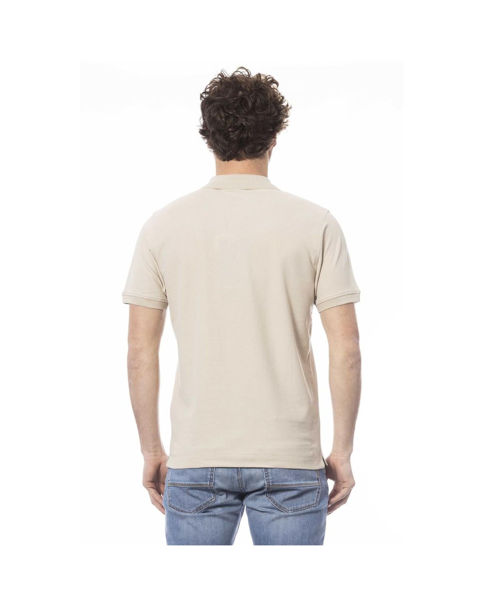 Invicta Men's Beige Cotton Polo Shirt - S 3