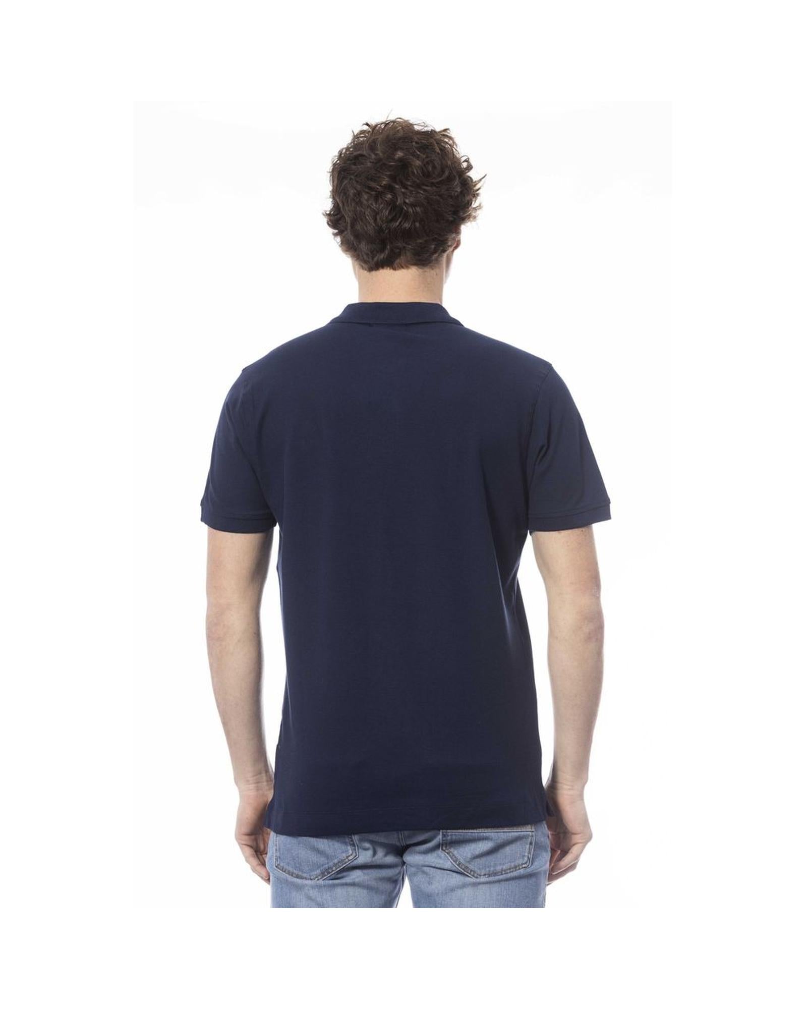 Invicta Men's Blue Cotton Polo Shirt - 2XL 3