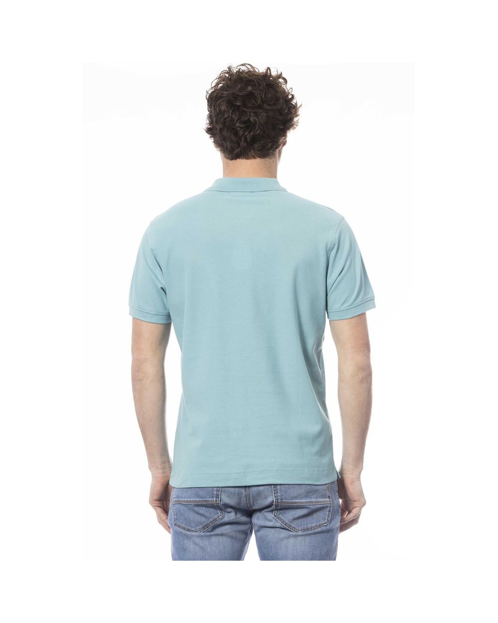 Invicta Men's Light Blue Cotton Polo Shirt - 2XL 3
