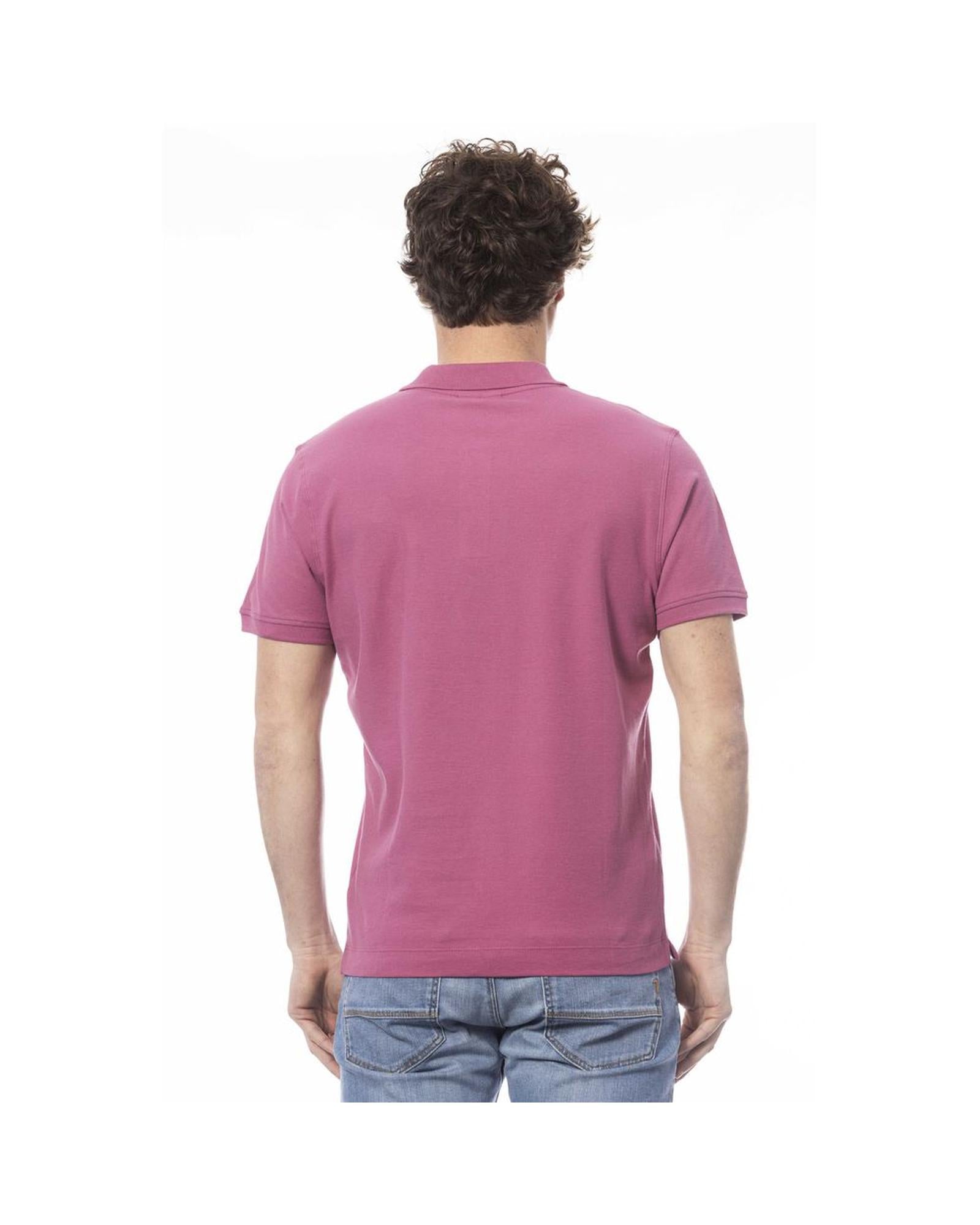 Invicta Men's Purple Cotton Polo Shirt - S 3