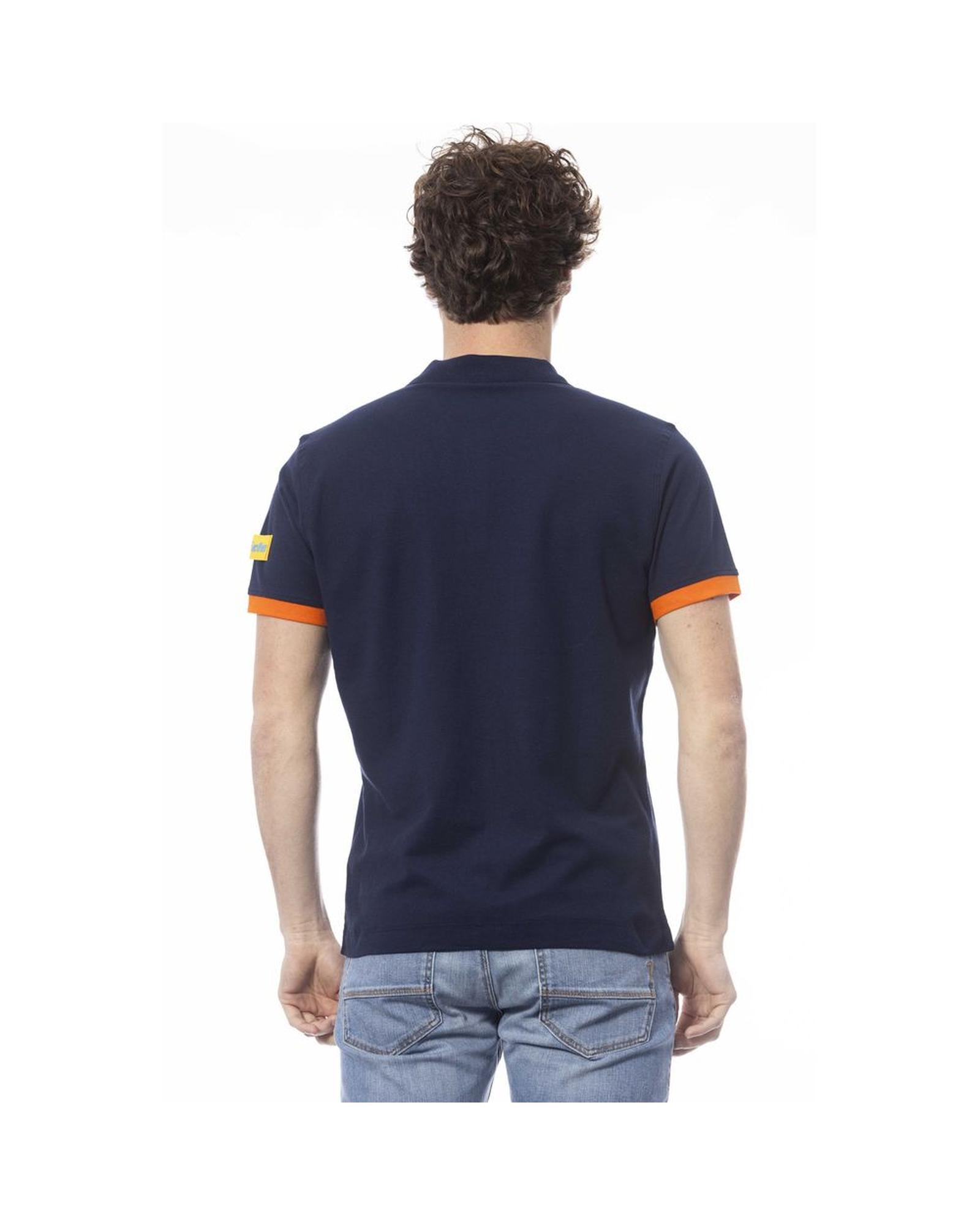 Invicta Men's Blue Cotton Polo Shirt - XL 3