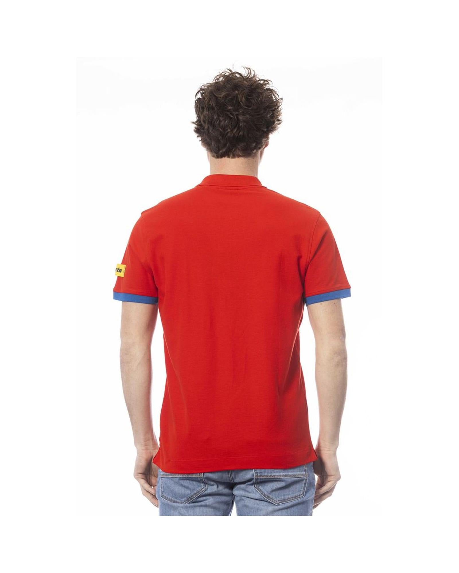 Invicta Men's Red Cotton Polo Shirt - 2XL 3