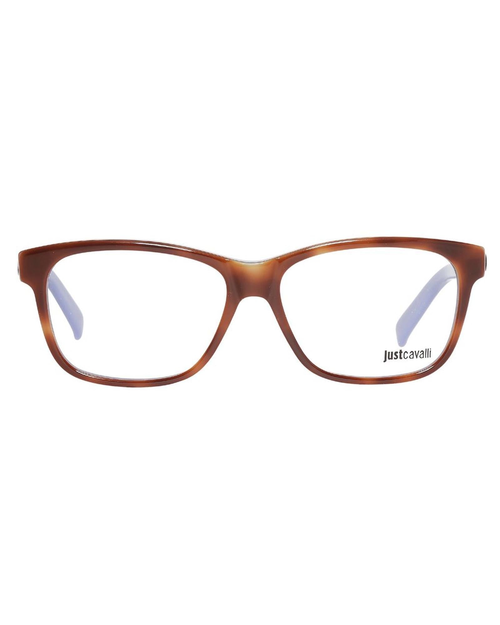 Just Cavalli Unisex's Brown Plastic Frames - One Size