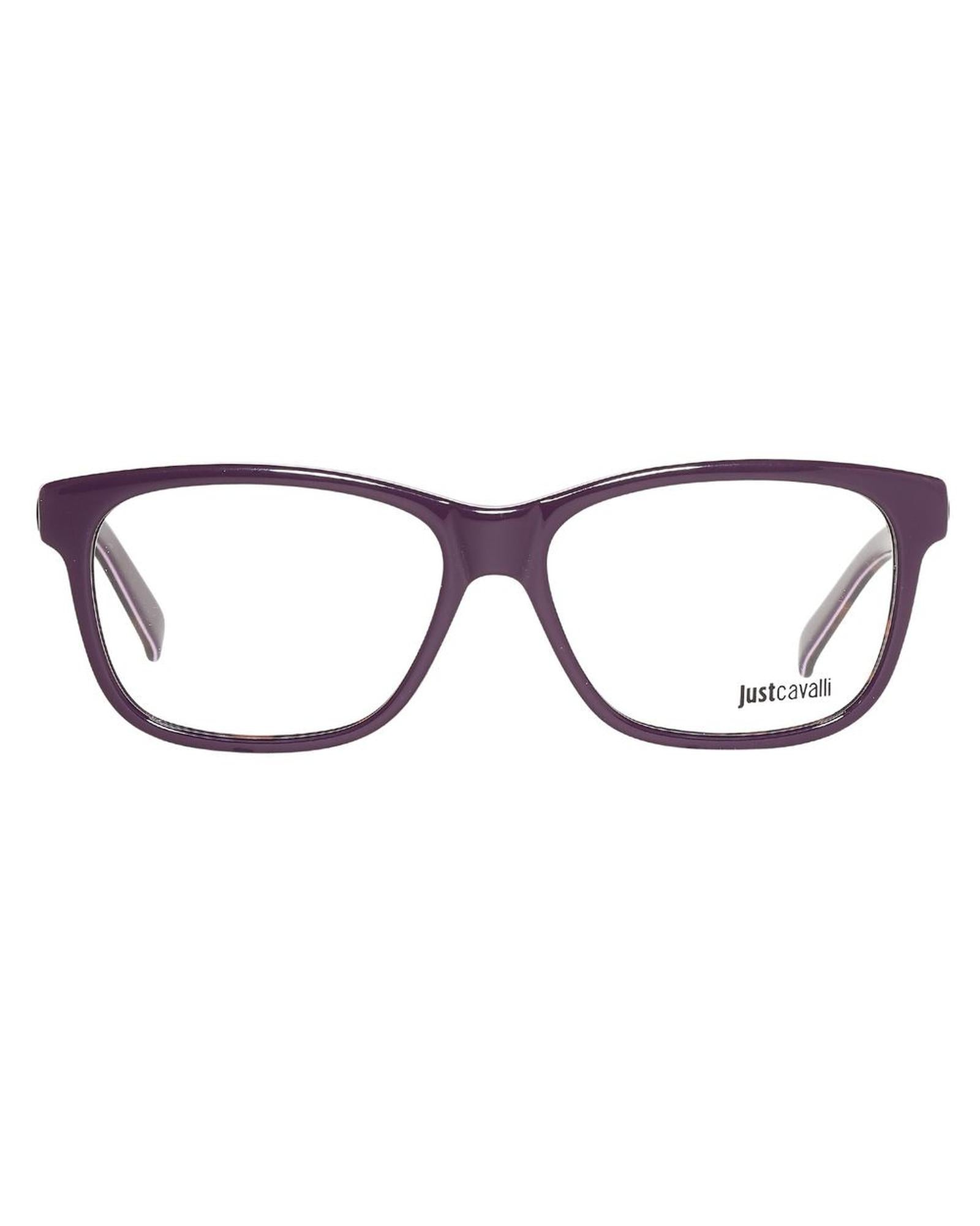 Just Cavalli Unisex's Purple Plastic Frames - One Size