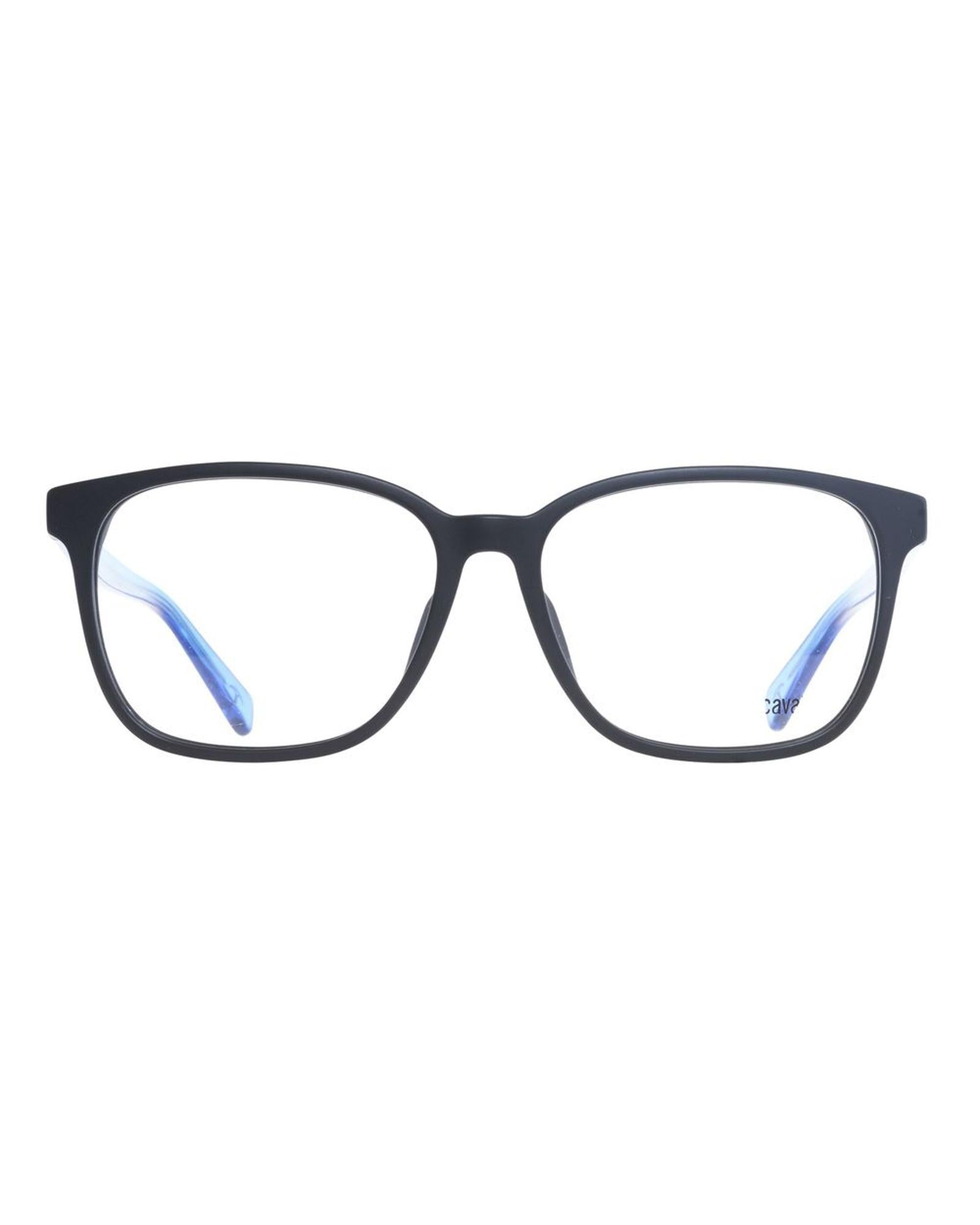 Just Cavalli Unisex's Black Plastic Frames - One Size