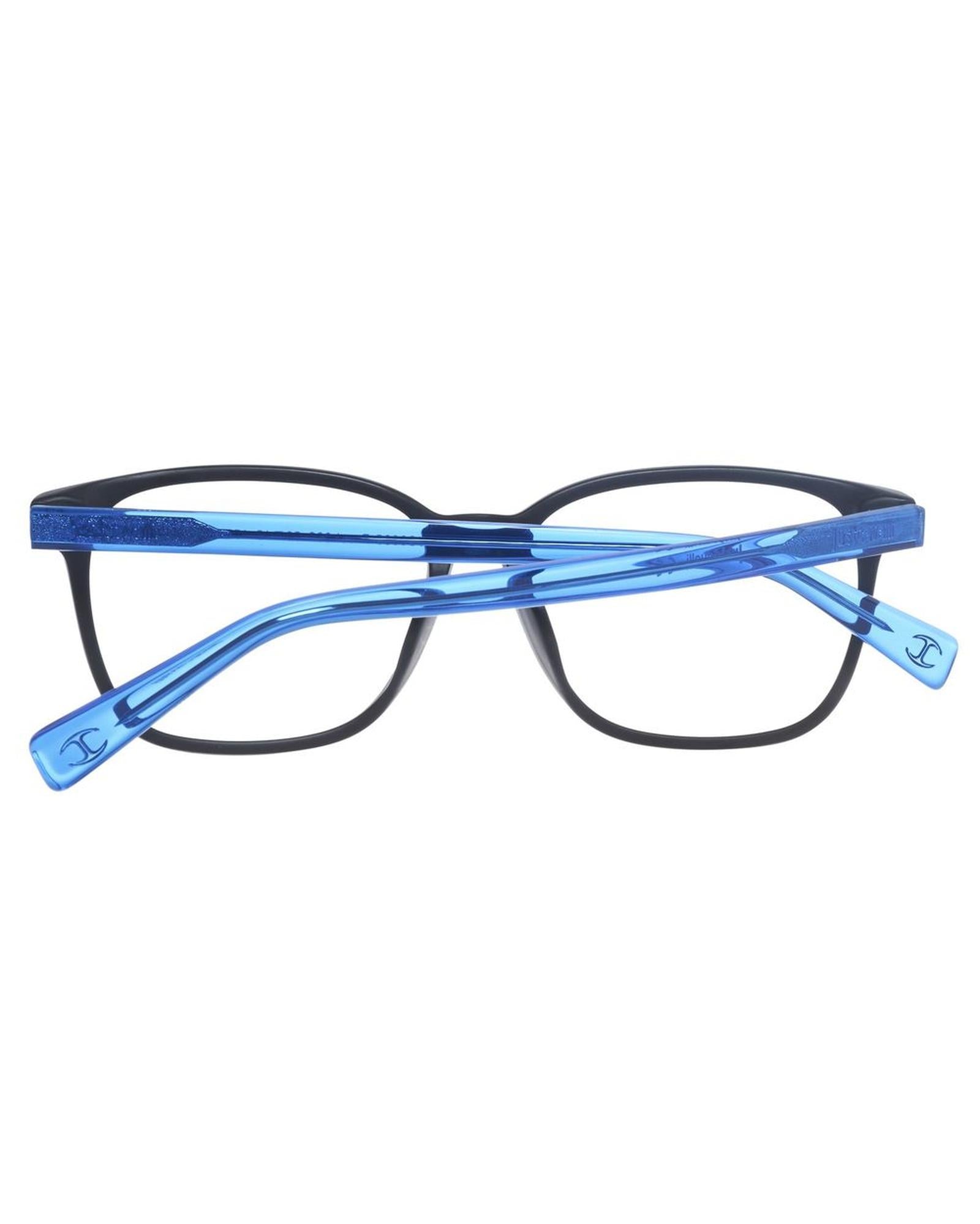 Just Cavalli Unisex's Black Plastic Frames - One Size 3