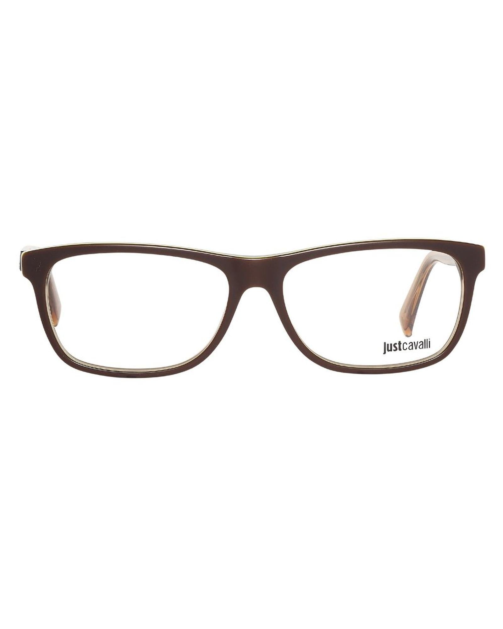 Just Cavalli Unisex's Brown Plastic Frames - One Size