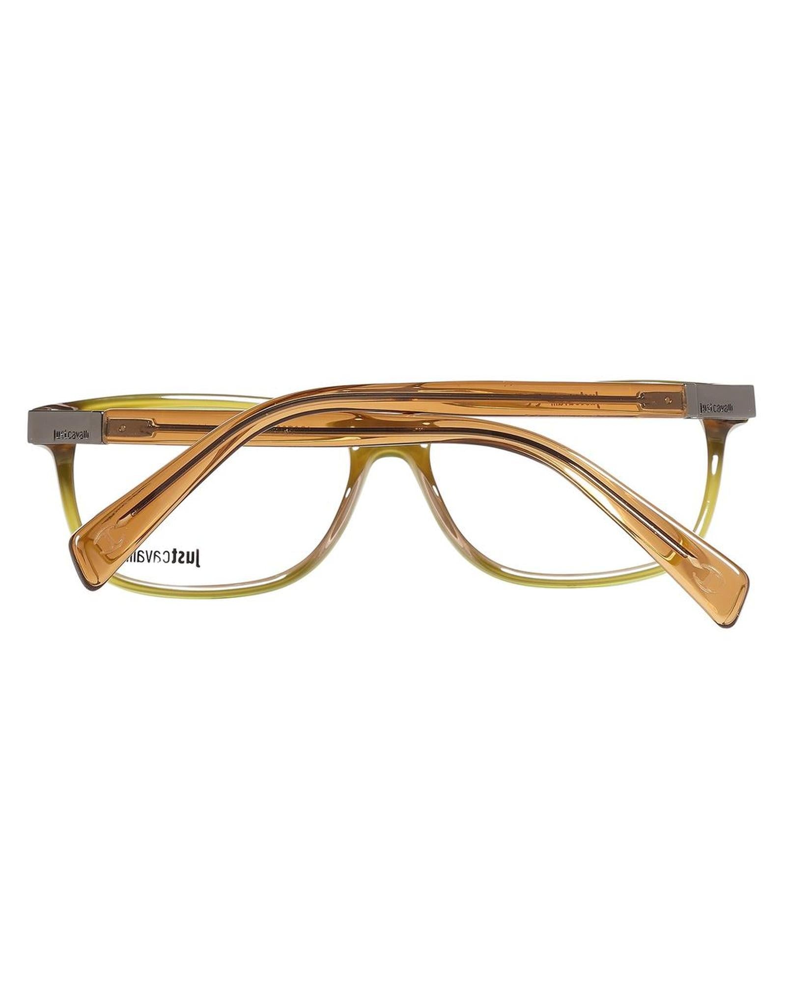 Just Cavalli Unisex's Brown Plastic Frames - One Size 3