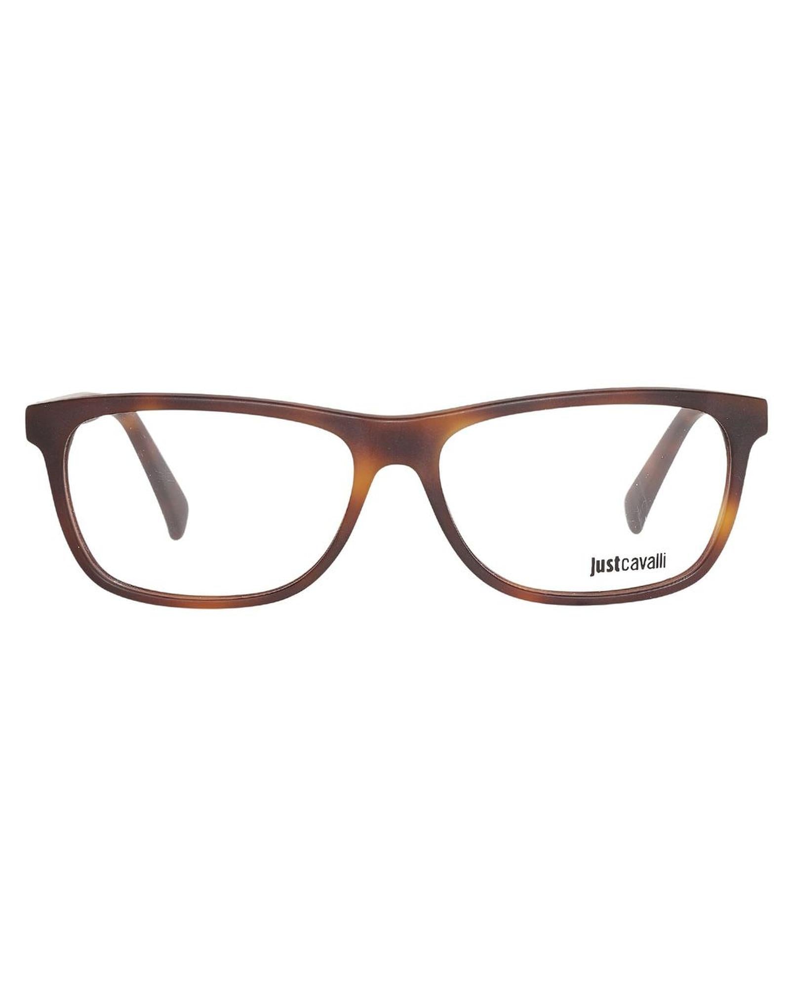 Just Cavalli Unisex's Brown Plastic Frames - One Size
