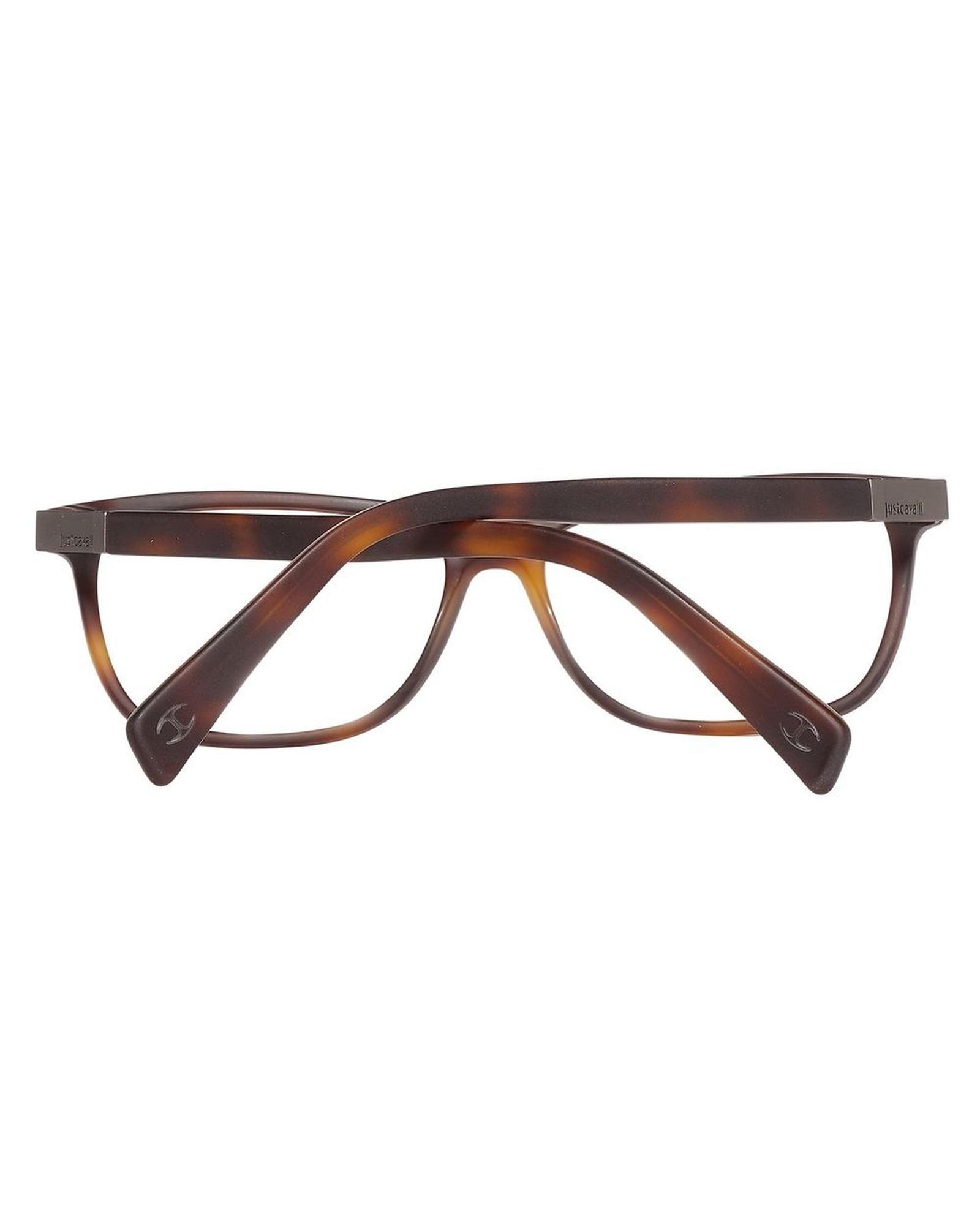 Just Cavalli Unisex's Brown Plastic Frames - One Size 3