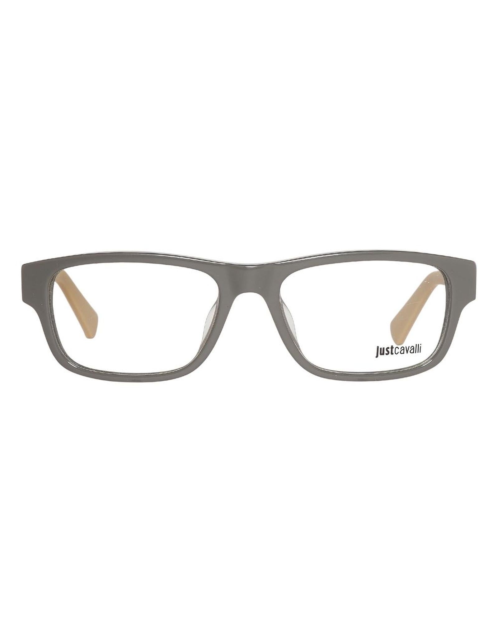 Just Cavalli Unisex's Gray Plastic Frames - One Size