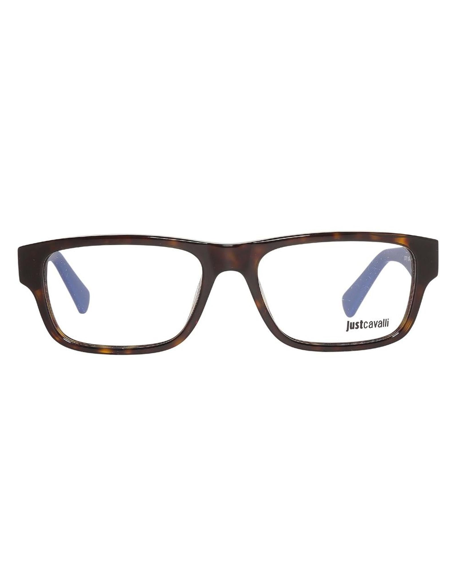 Just Cavalli Unisex's Brown Plastic Frames - One Size