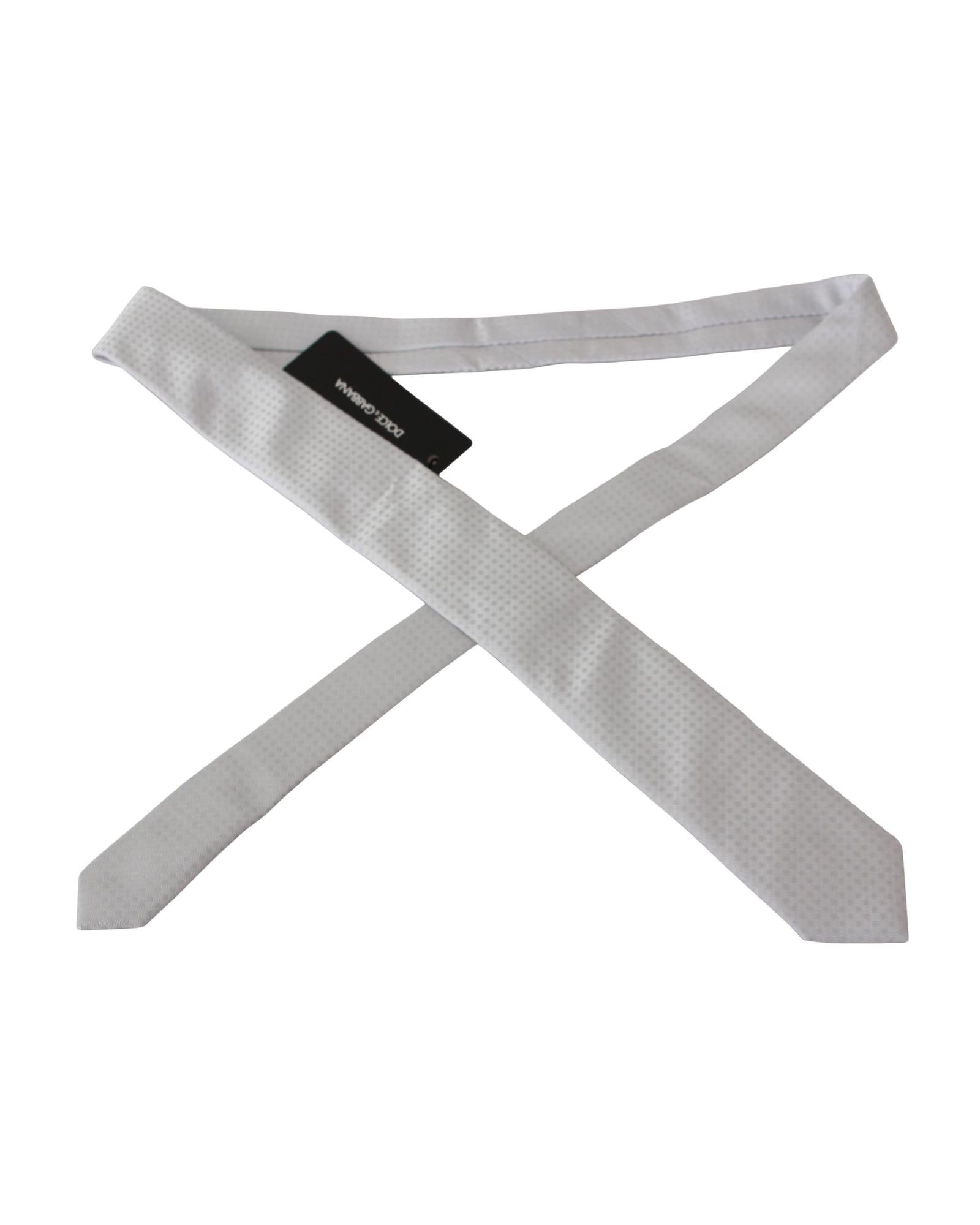 Luxury Dolce & Gabbana Neck Tie One Size Men 3
