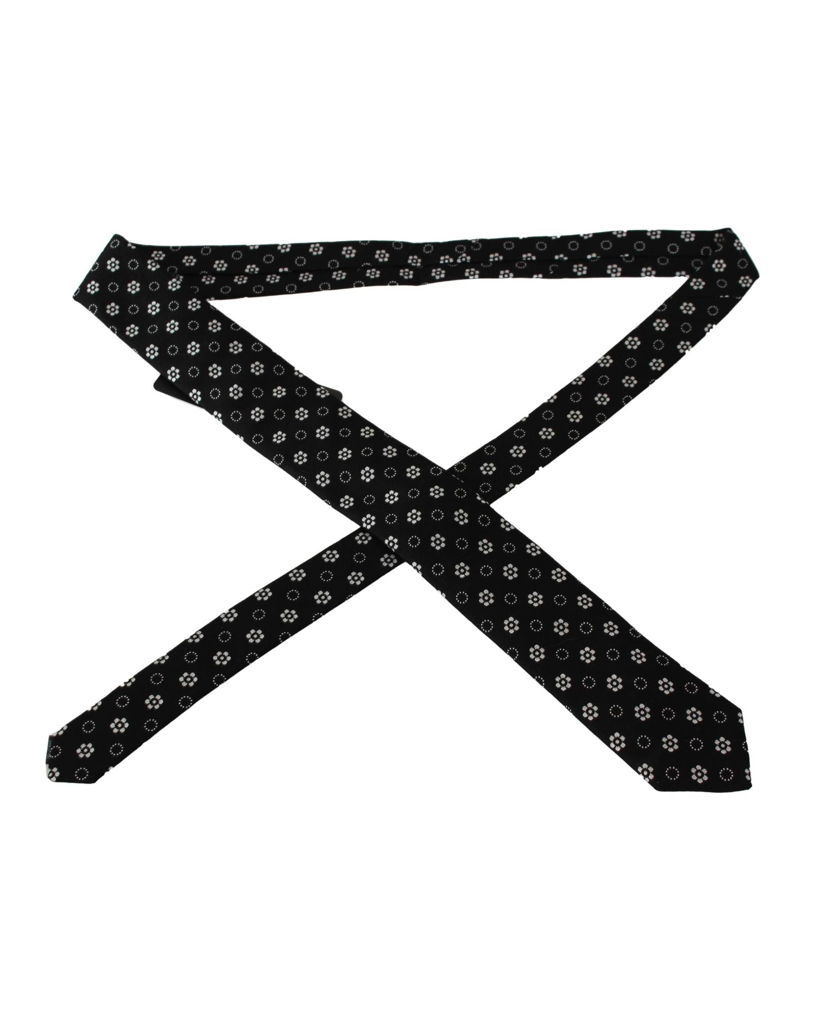 Dolce & Gabbana Silk Neck Tie One Size Men 3