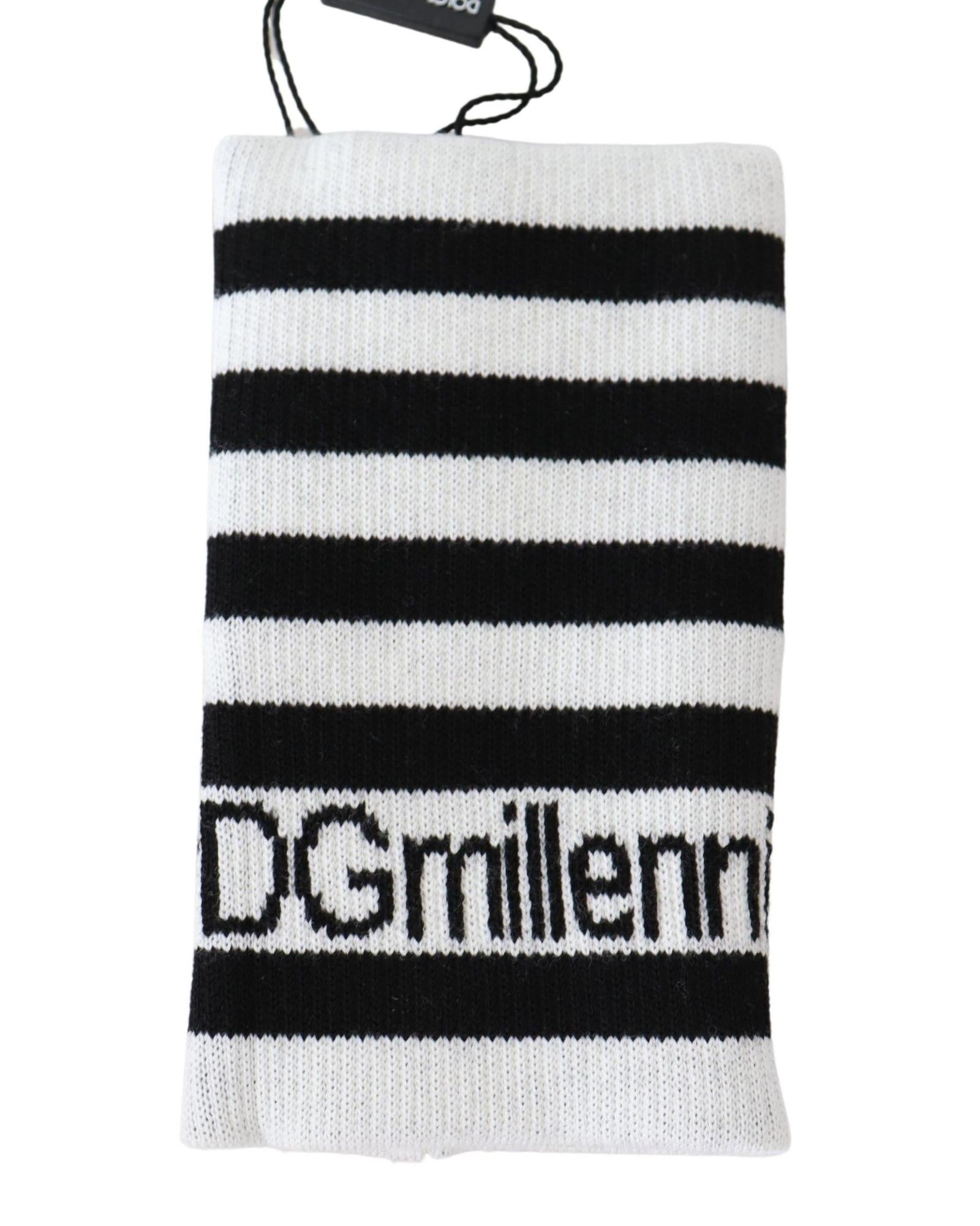 Dolce & Gabbana Wrist Wrap with Logo Detail One Size Men