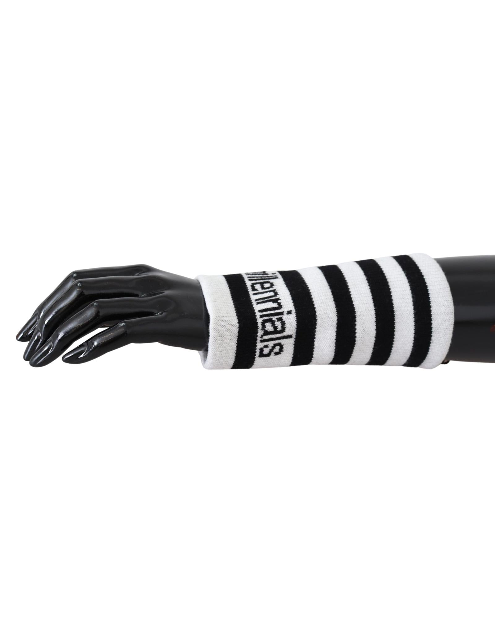 Dolce & Gabbana Wrist Wrap with Logo Detail One Size Men 4