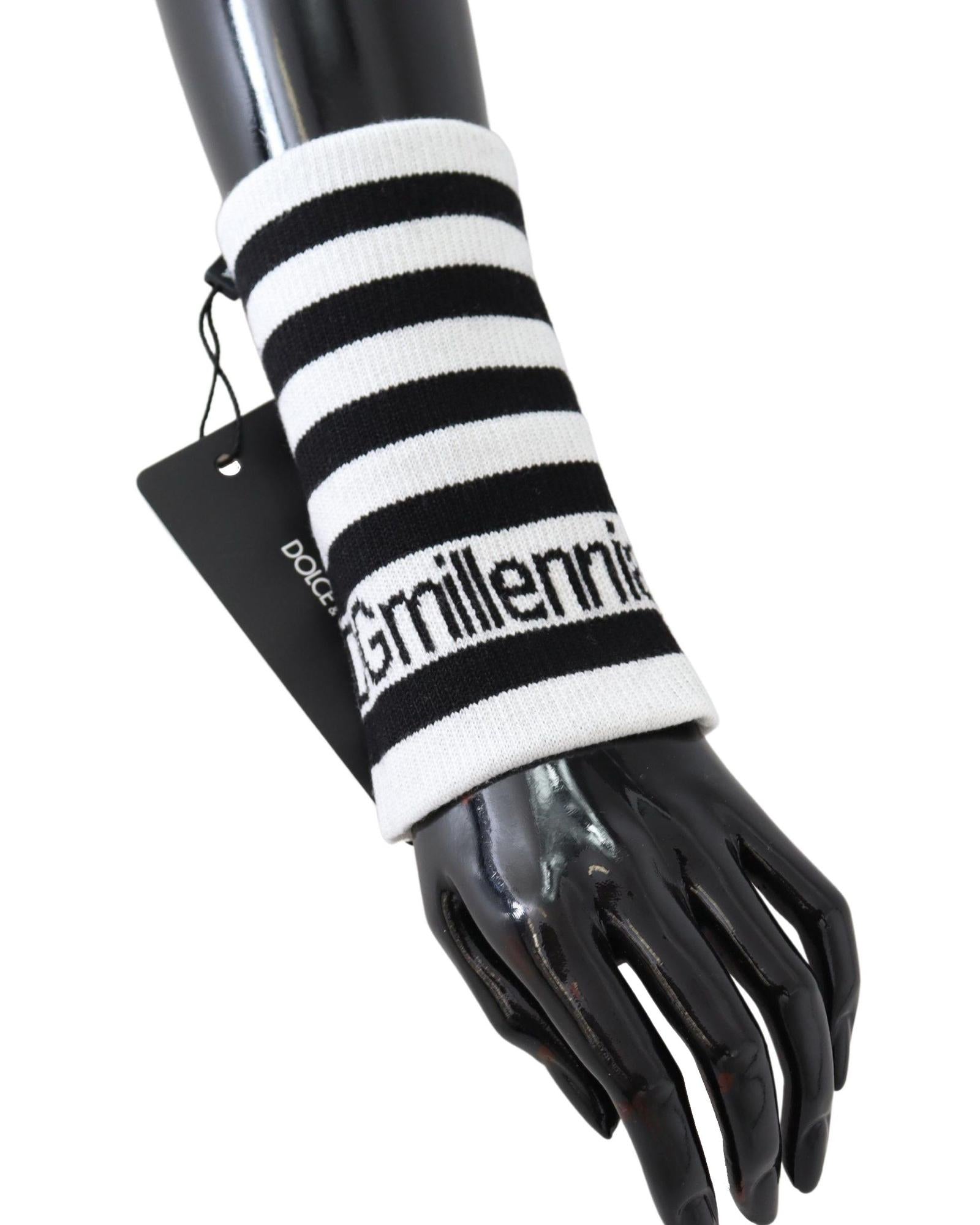 Dolce & Gabbana Wrist Wrap with Logo Detail One Size Men 5