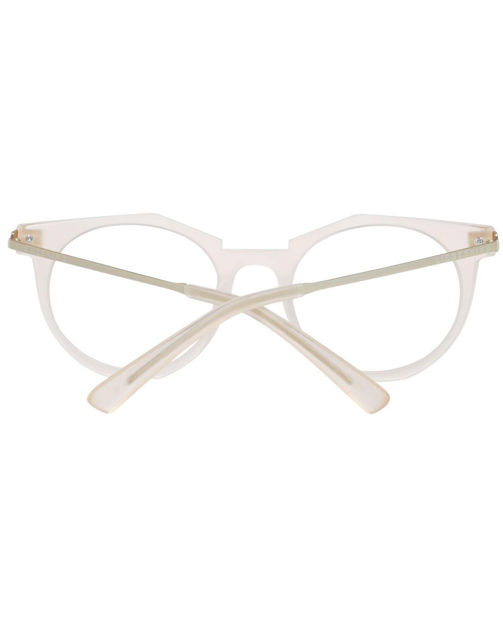 Liebeskind Unisex's Beige Unisex Optical Frames - One Size 3