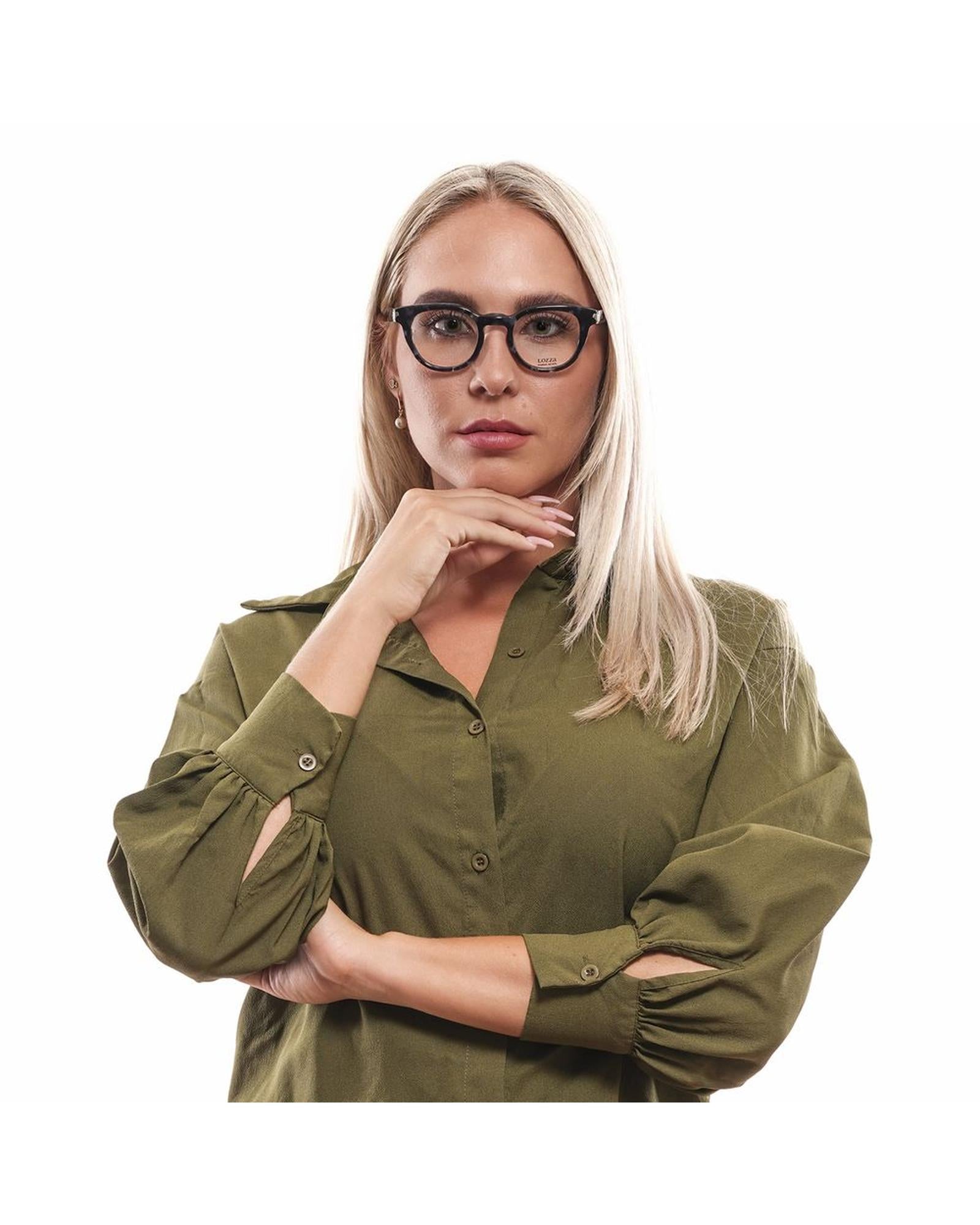 Lozza Unisex's Black Unisex Optical Frames - One Size 4