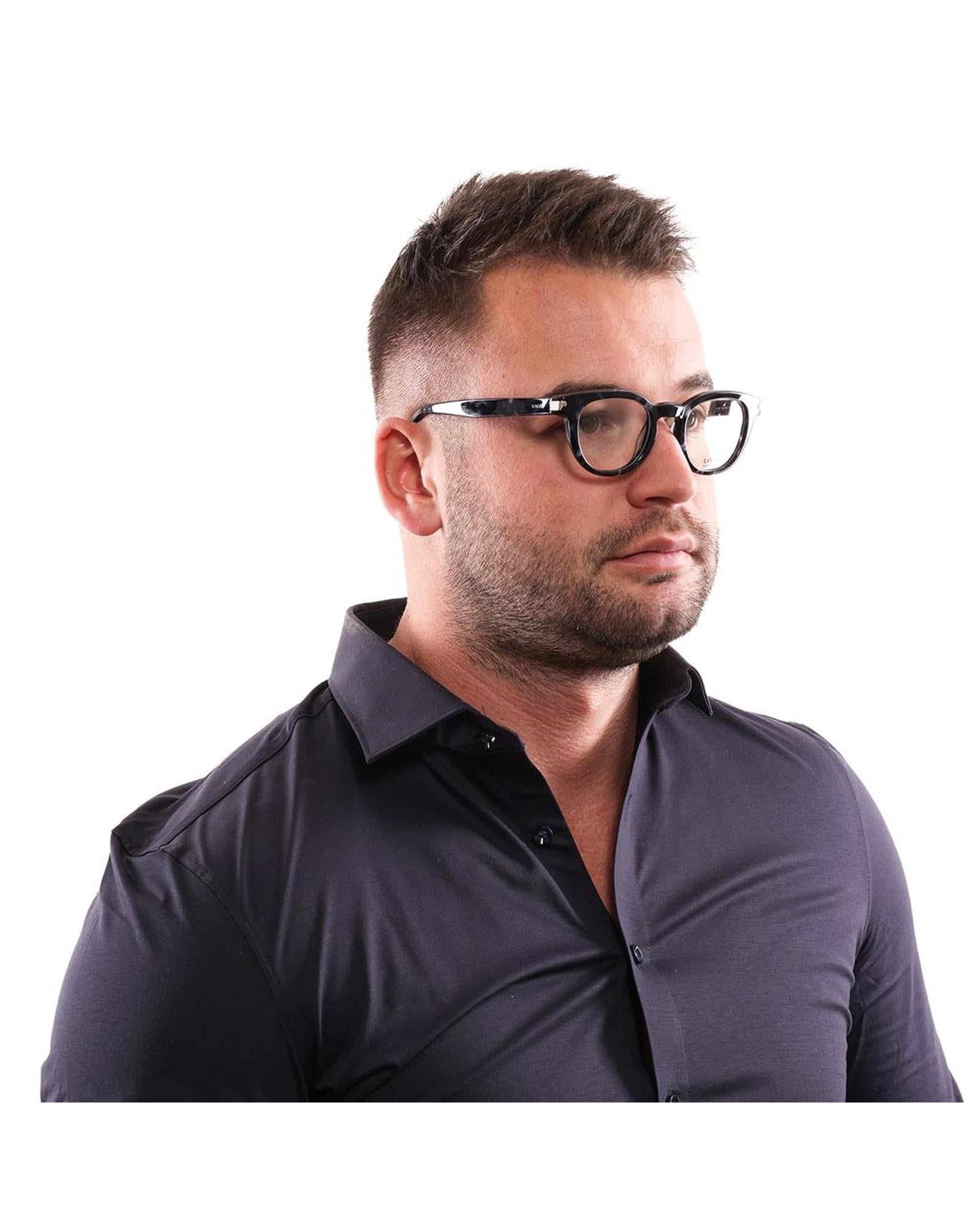 Lozza Unisex's Black Unisex Optical Frames - One Size 5
