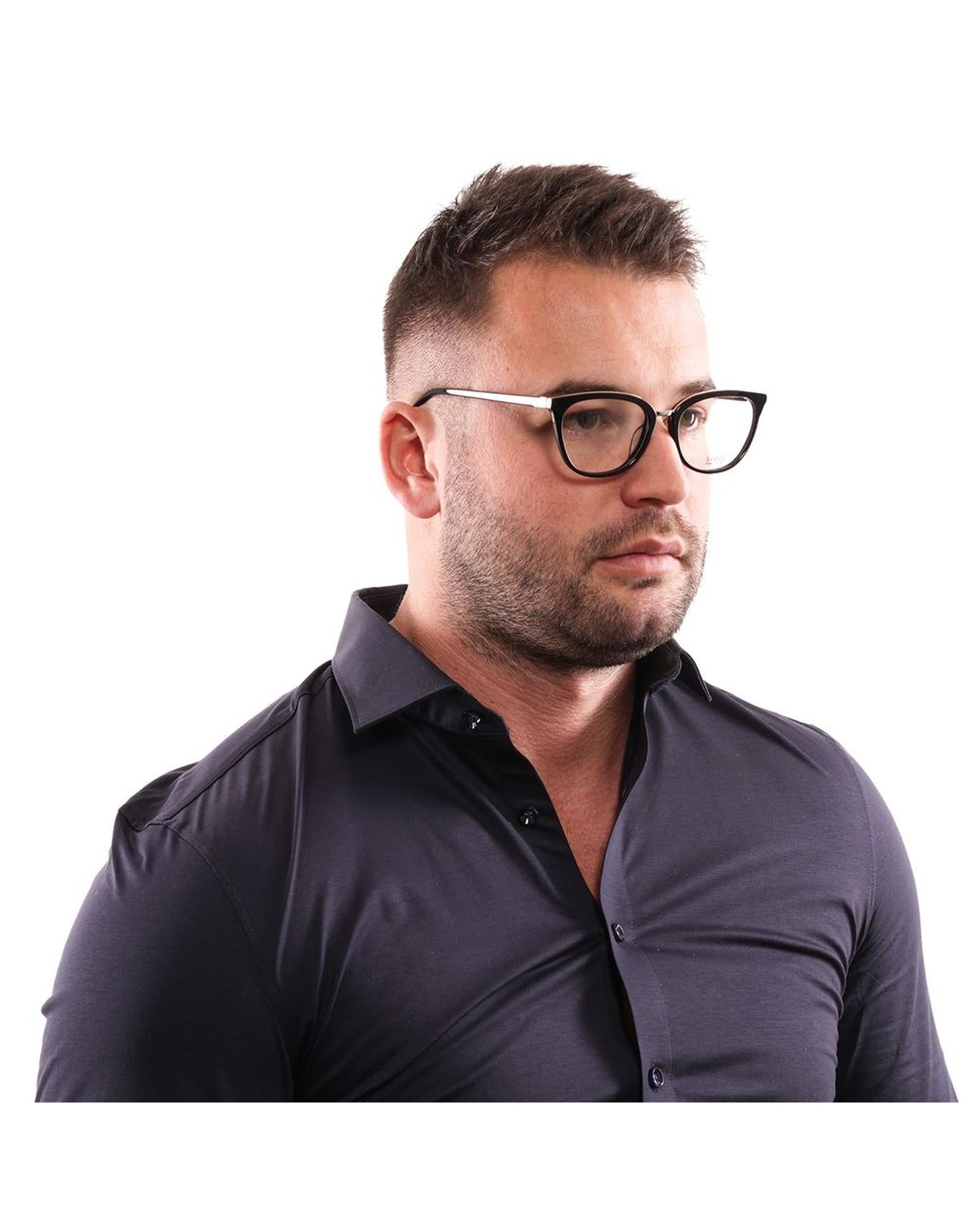 Lozza Unisex's Black Unisex Optical Frames - One Size 5