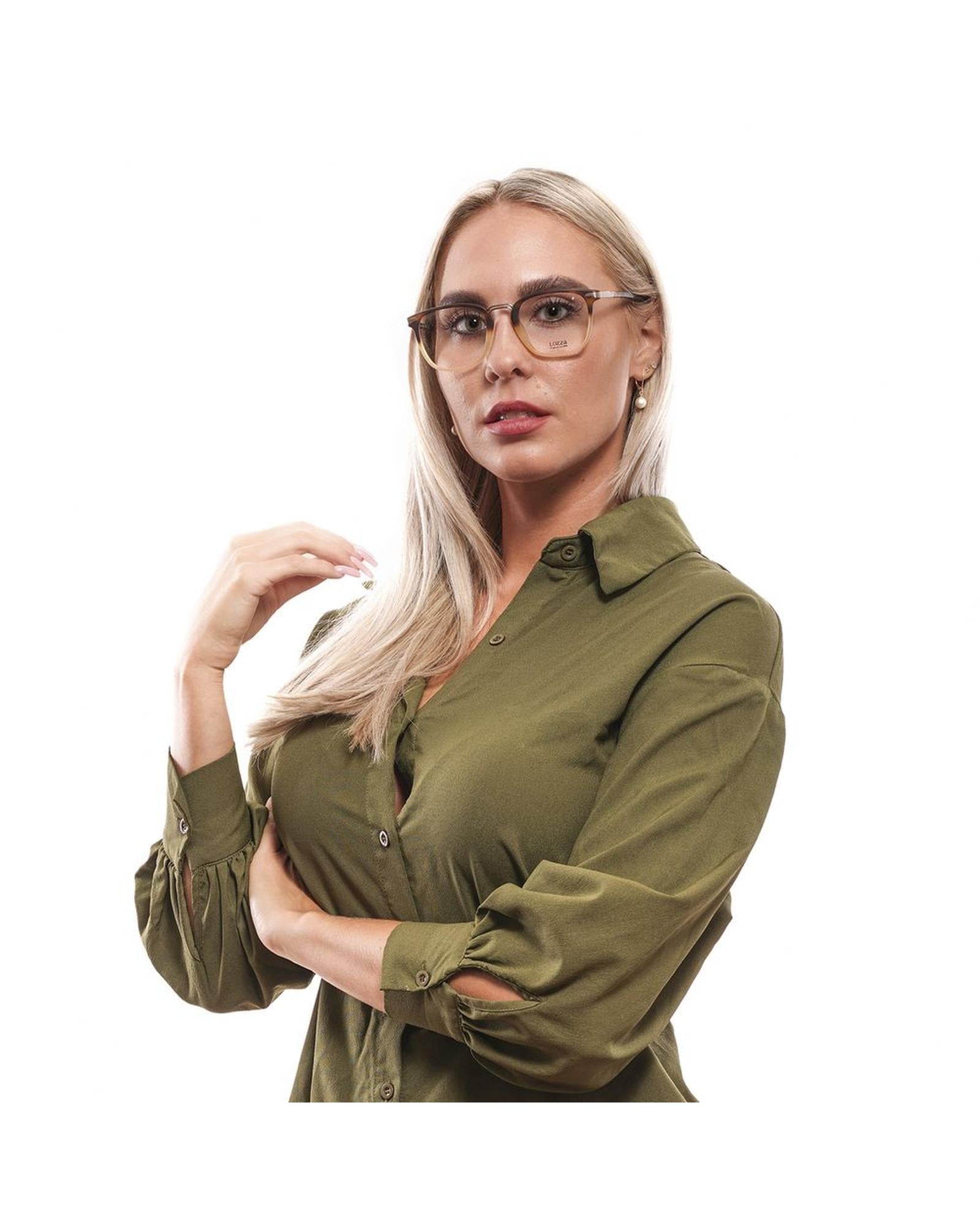 Lozza Unisex's Yellow Unisex Optical Frames - One Size 4