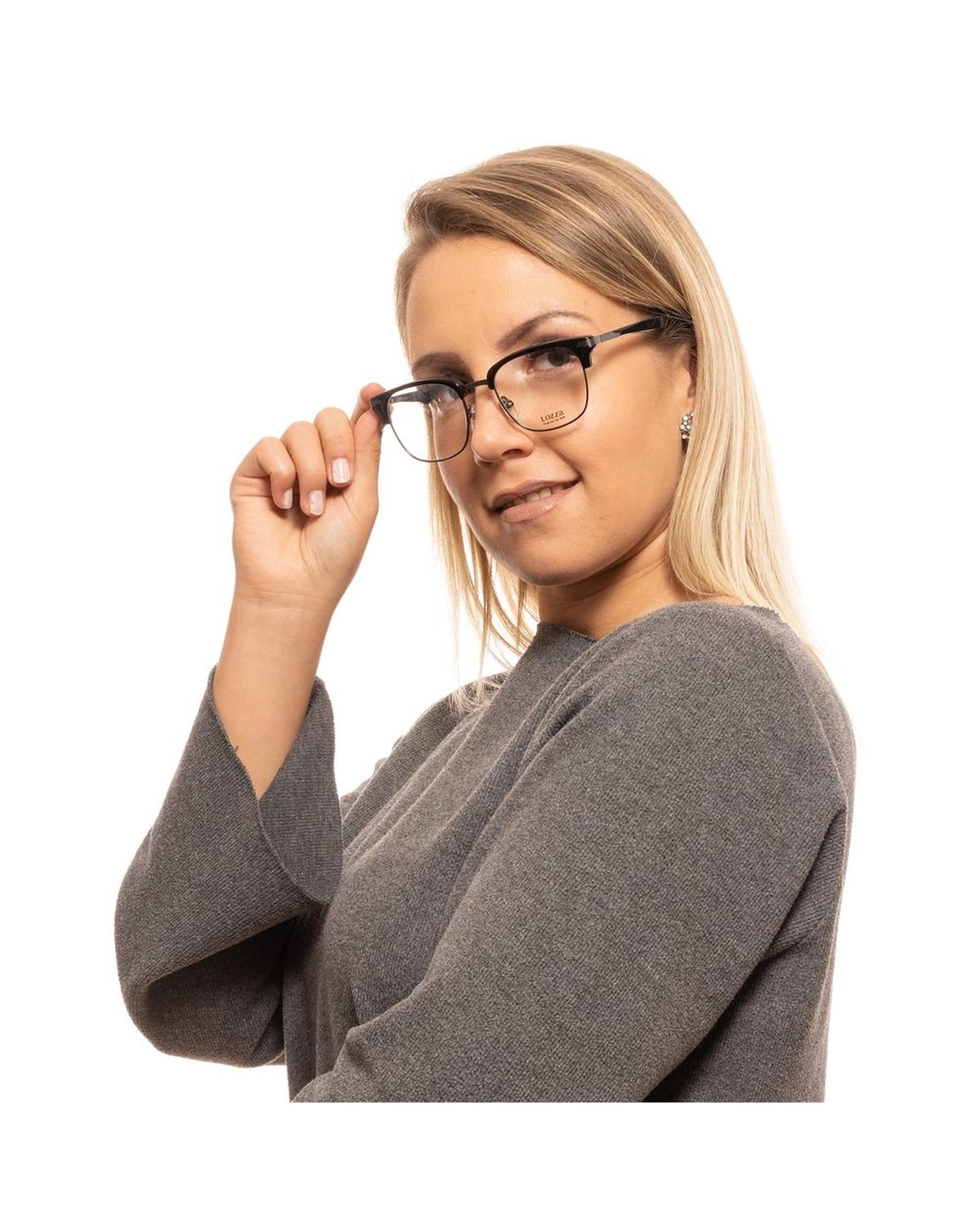 Lozza Unisex's Black Unisex Optical Frames - One Size 4