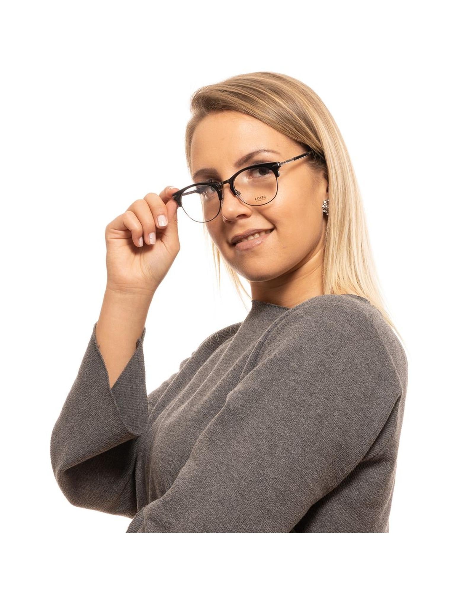 Lozza Unisex's Black Unisex Optical Frames - One Size 4