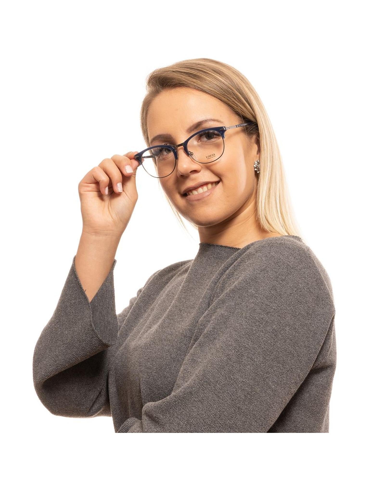 Lozza Unisex's Blue Unisex Optical Frames - One Size 3